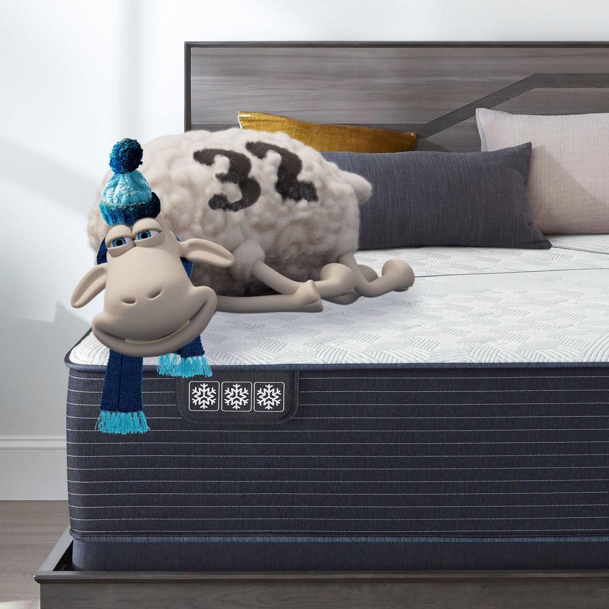 iComfort CF 3000 14.5" Hybrid Medium Mattress