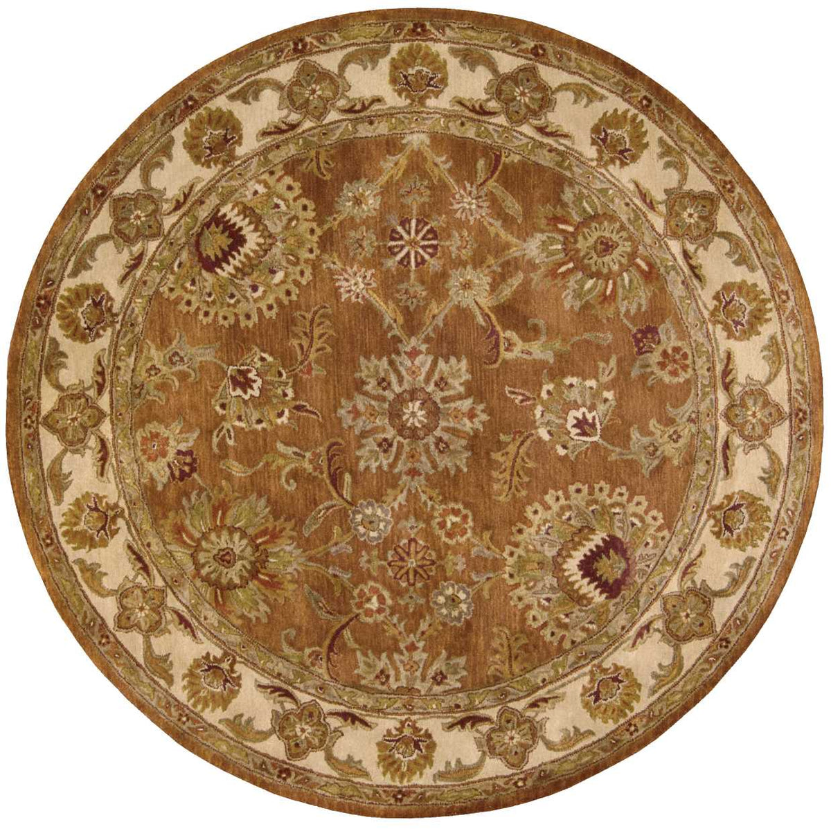 Jaipur JA13 Rust Rug