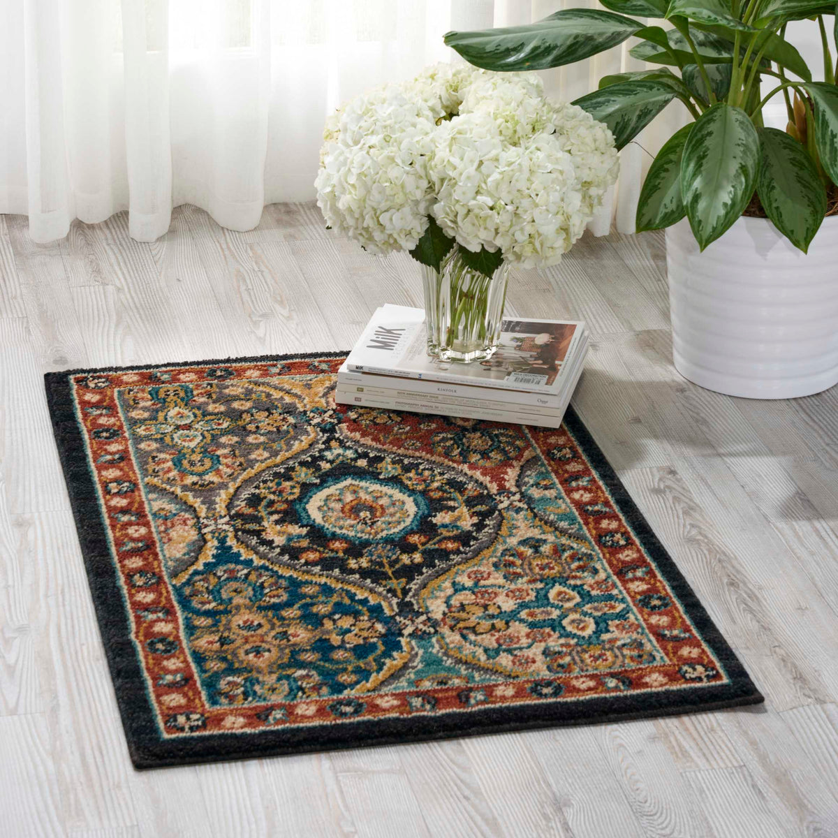 Nourison 2020 NR203 Multicolor Rug