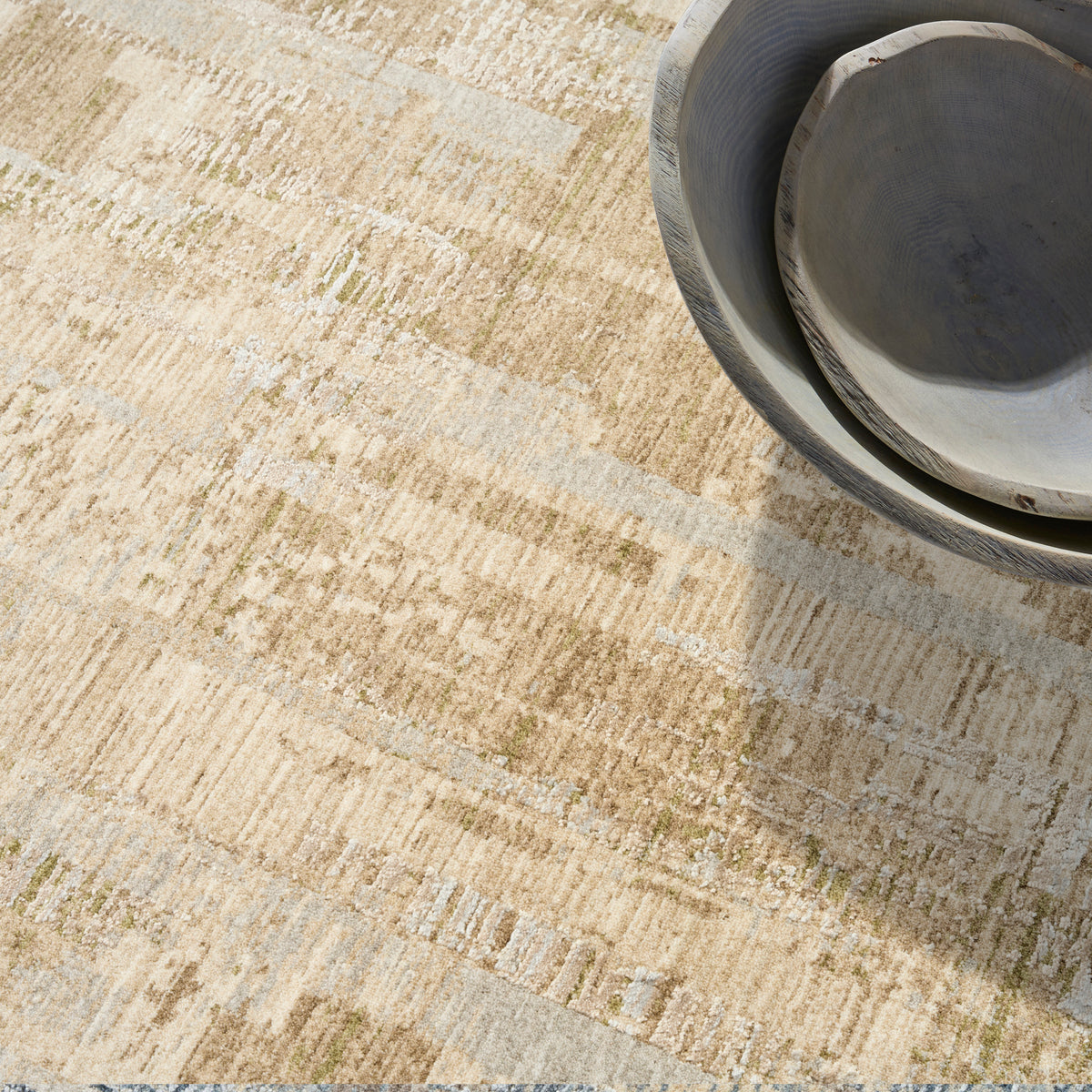 CK089 Drift DRF04 Biege Grey Rug