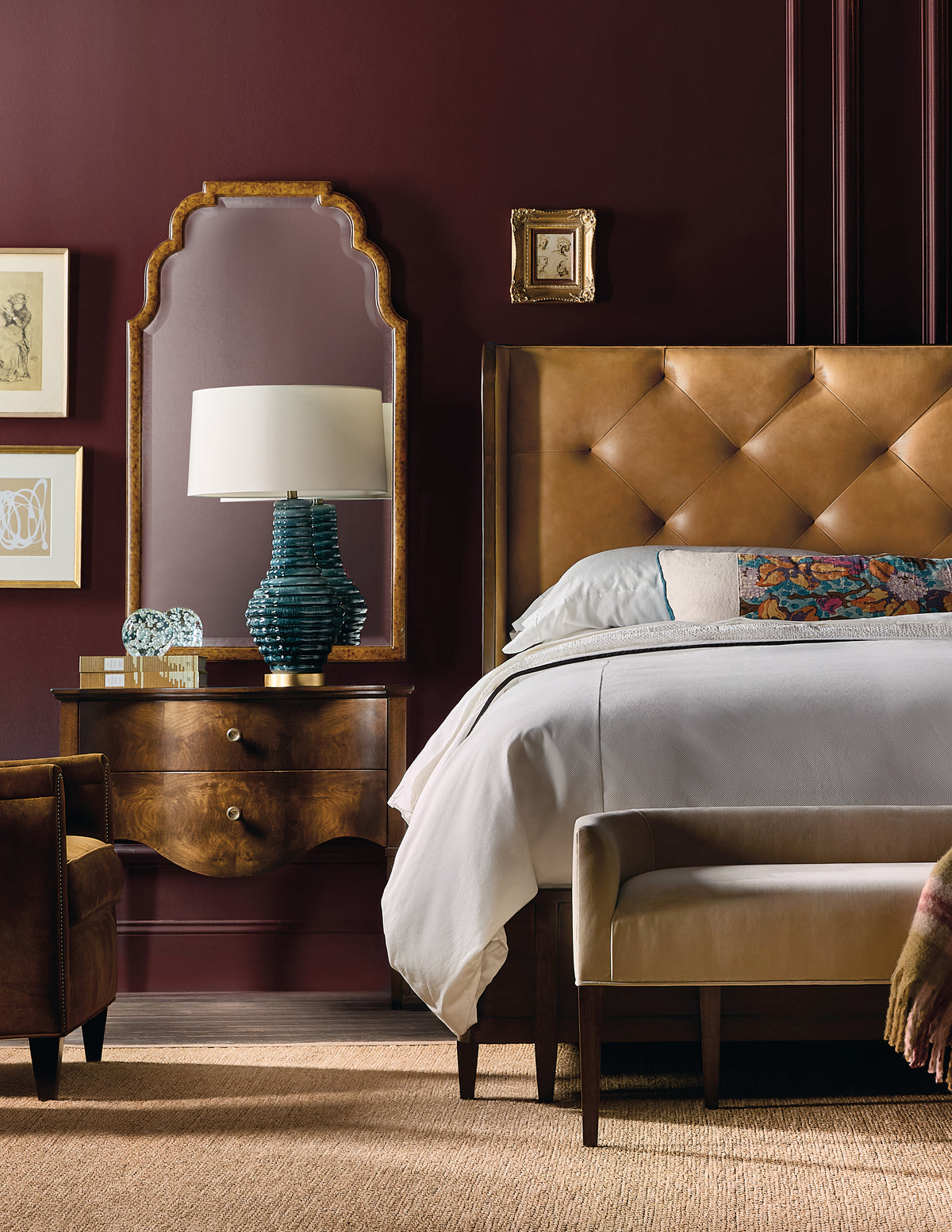 Archives California King Leather Bed
