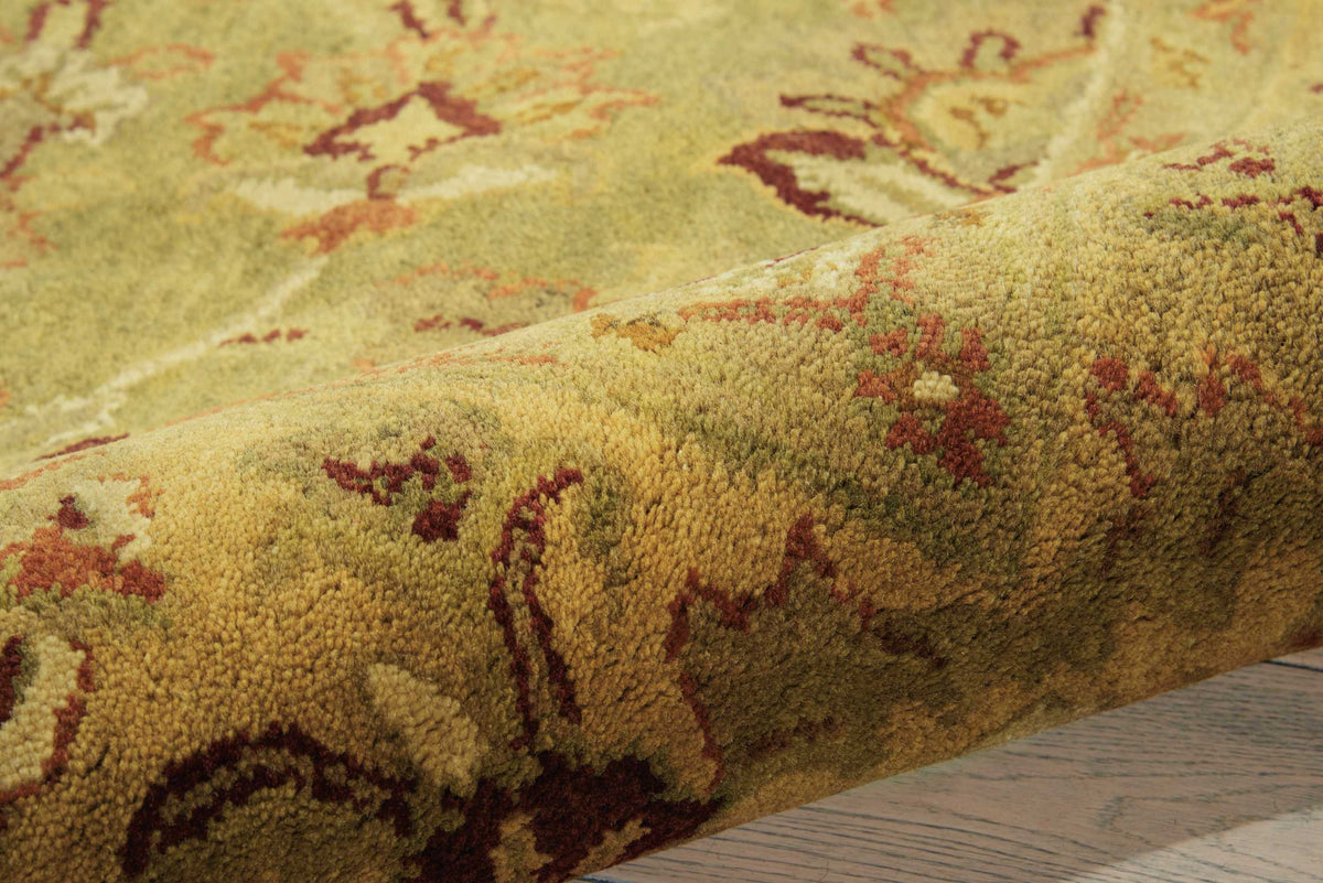 Jaipur JA12 Green Rug