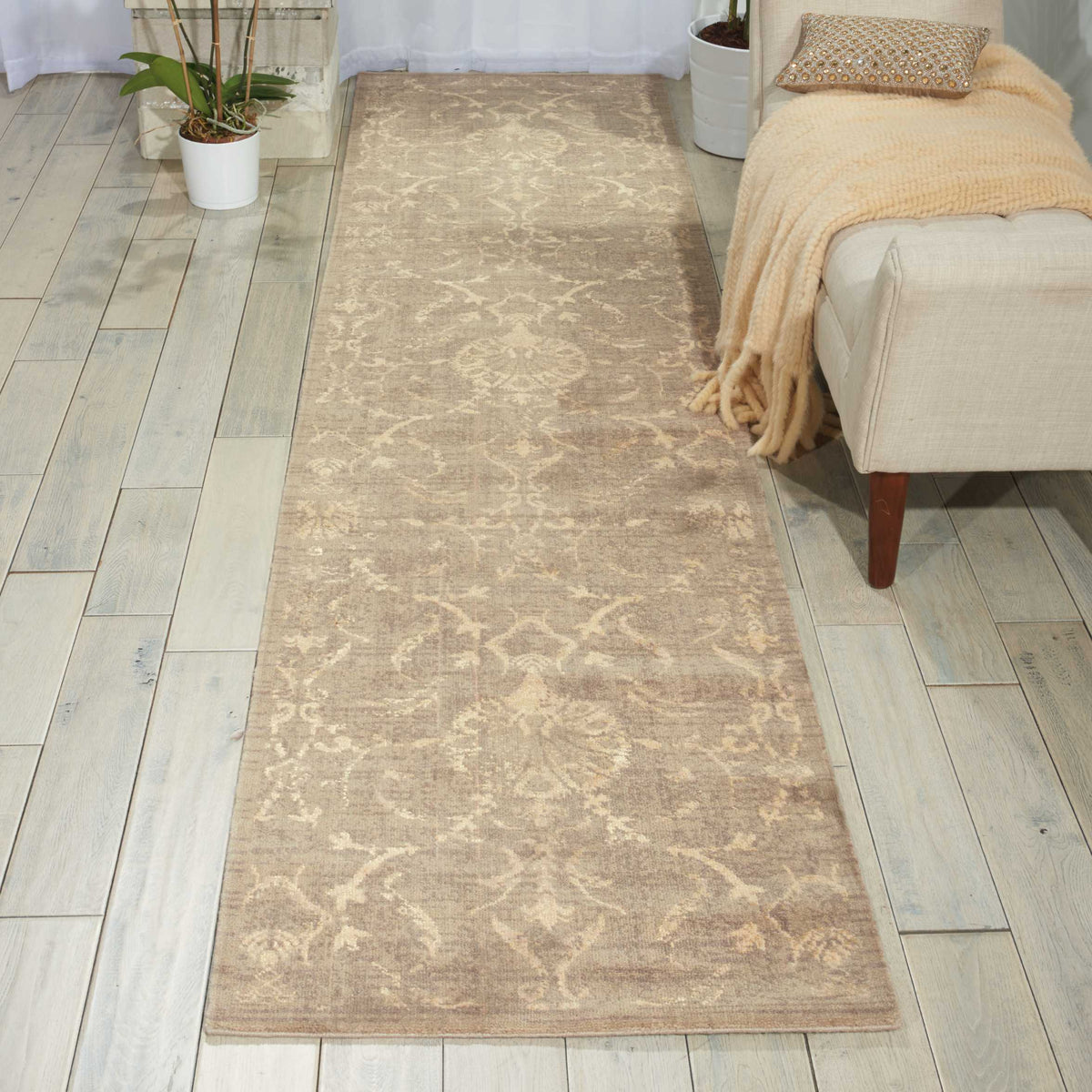 Silk Elements SKE03 Moss Rug