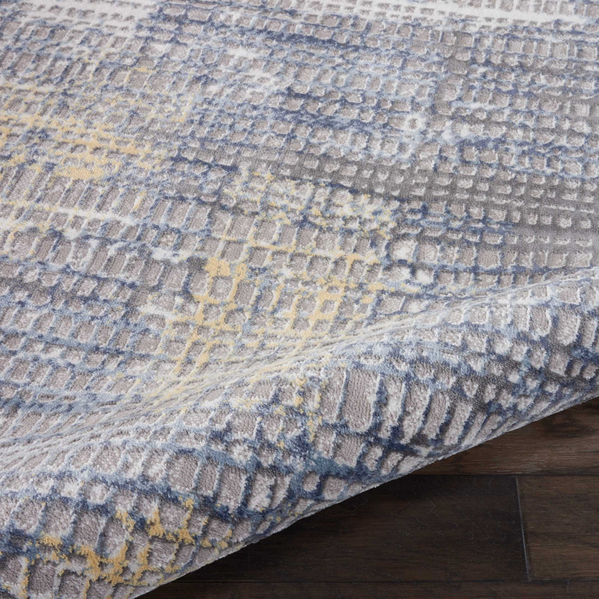 Urban Decor URD06 Grey Ivory Rug