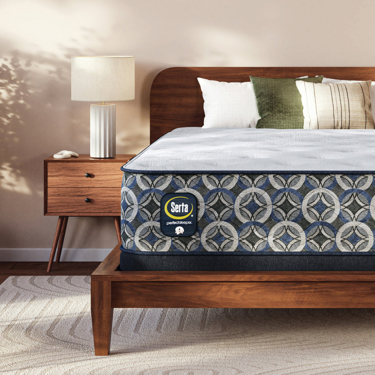 Perfect Sleeper Cascade Canyon 13.5" Plush Mattress