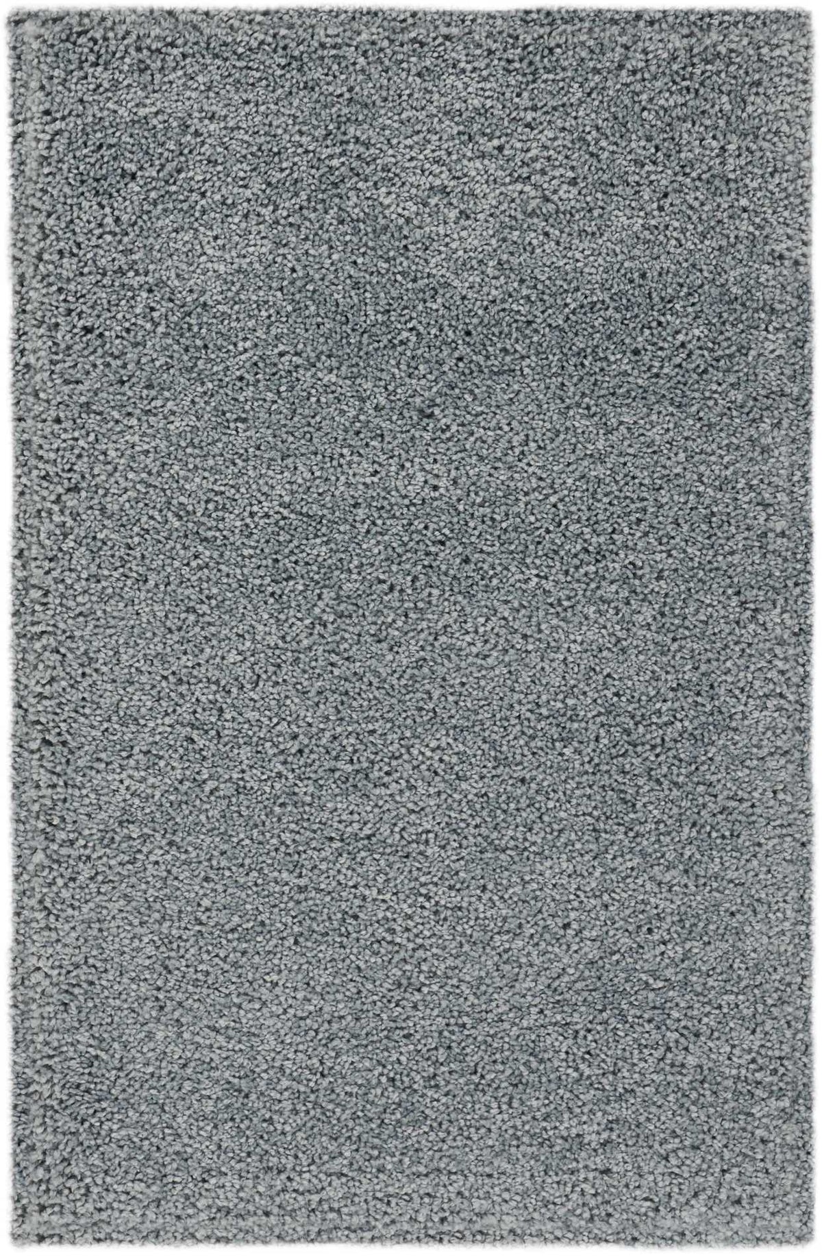 Malibu Shag MSG01 Slate Rug