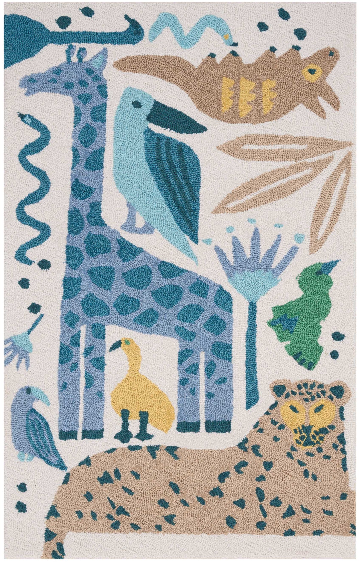 Bailey DS400 Blue Rug