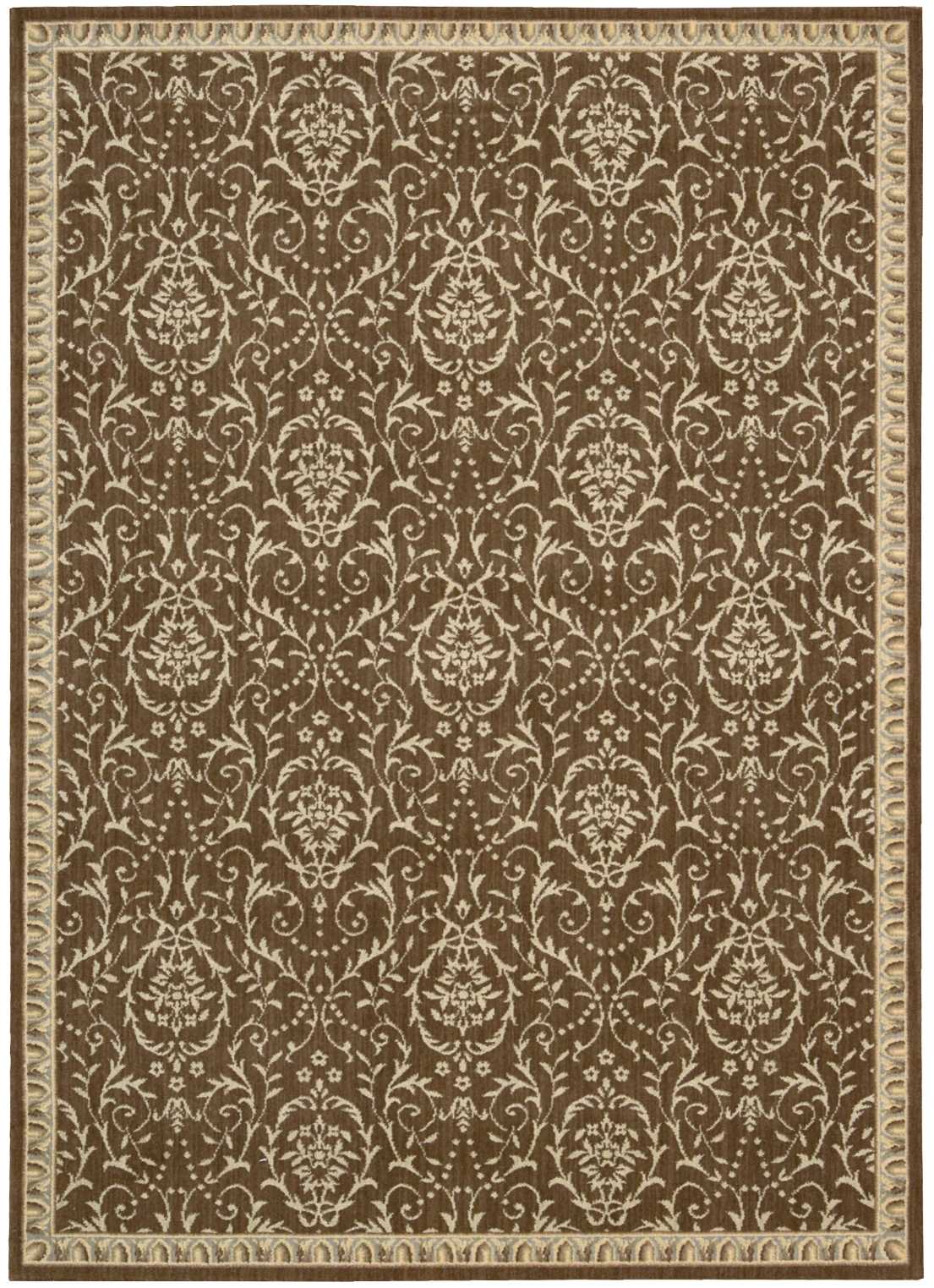 Riviera RI02 Chocolate Rug