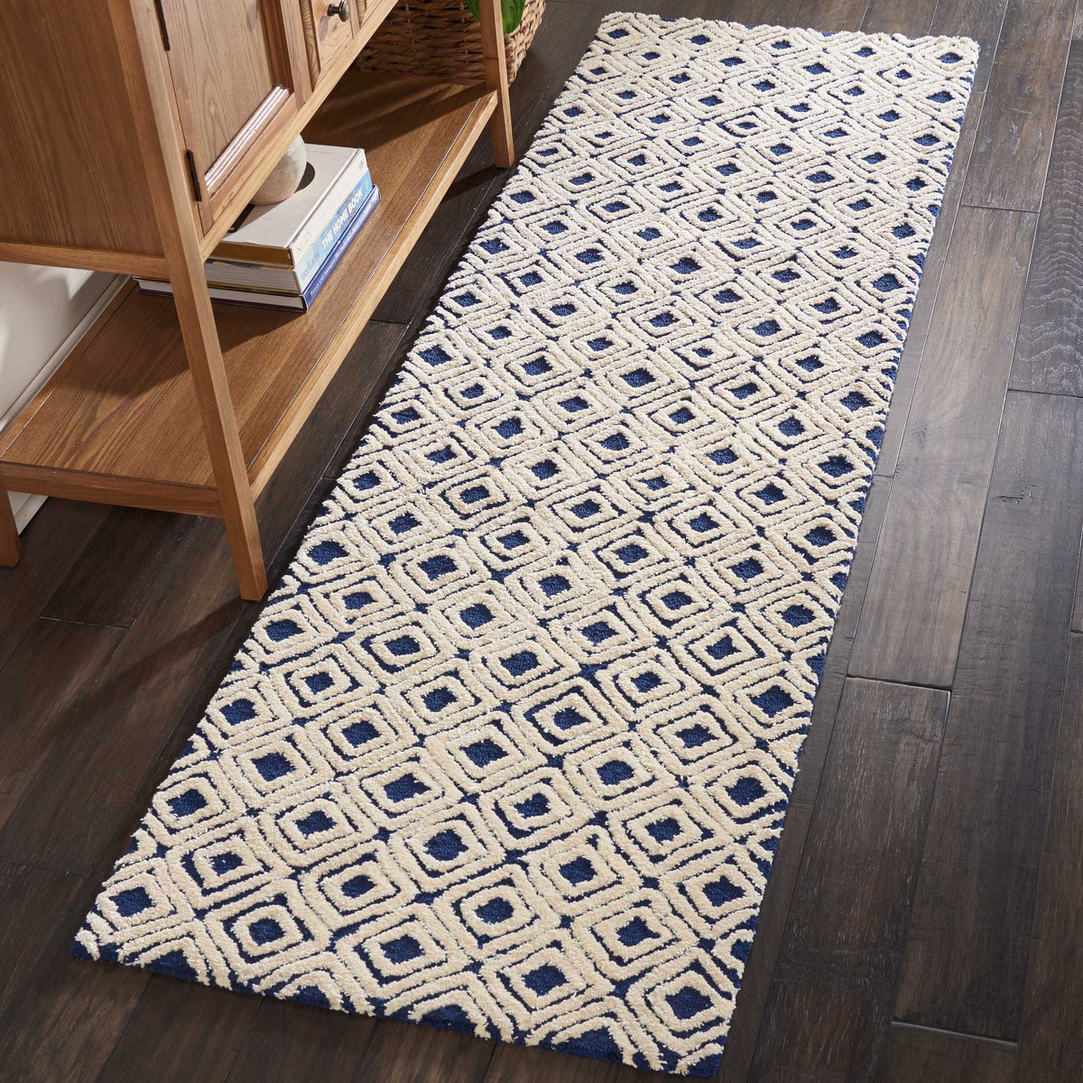Deco Mod DEC02 Navy Ivory Rug