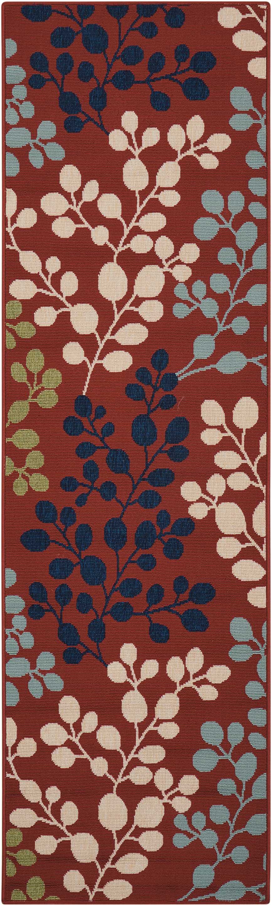 Caribbean CRB01 Rust Rug