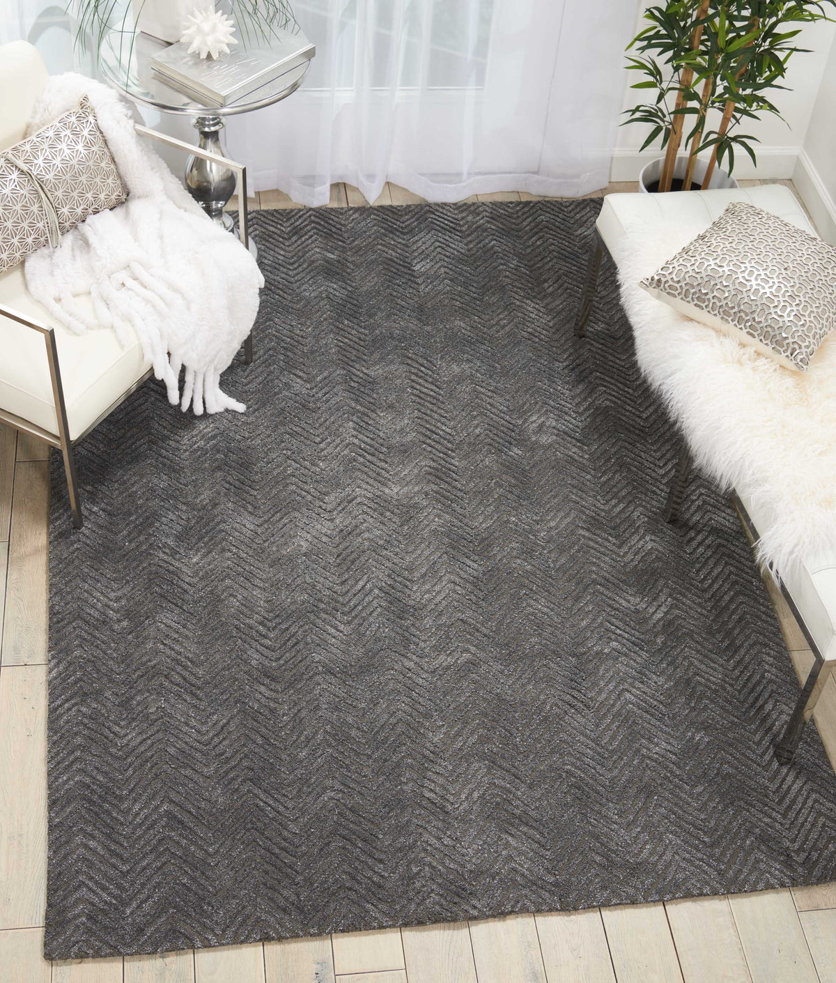 Deco Mod DEC03 Grey Rug