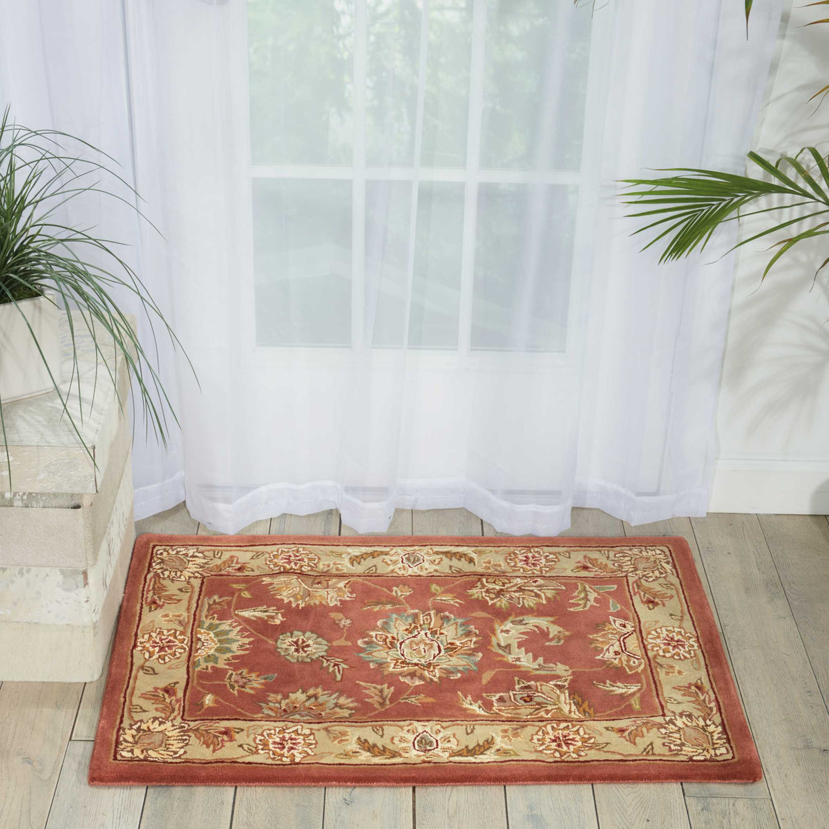 Nourison 2000 2215 Rose Rug