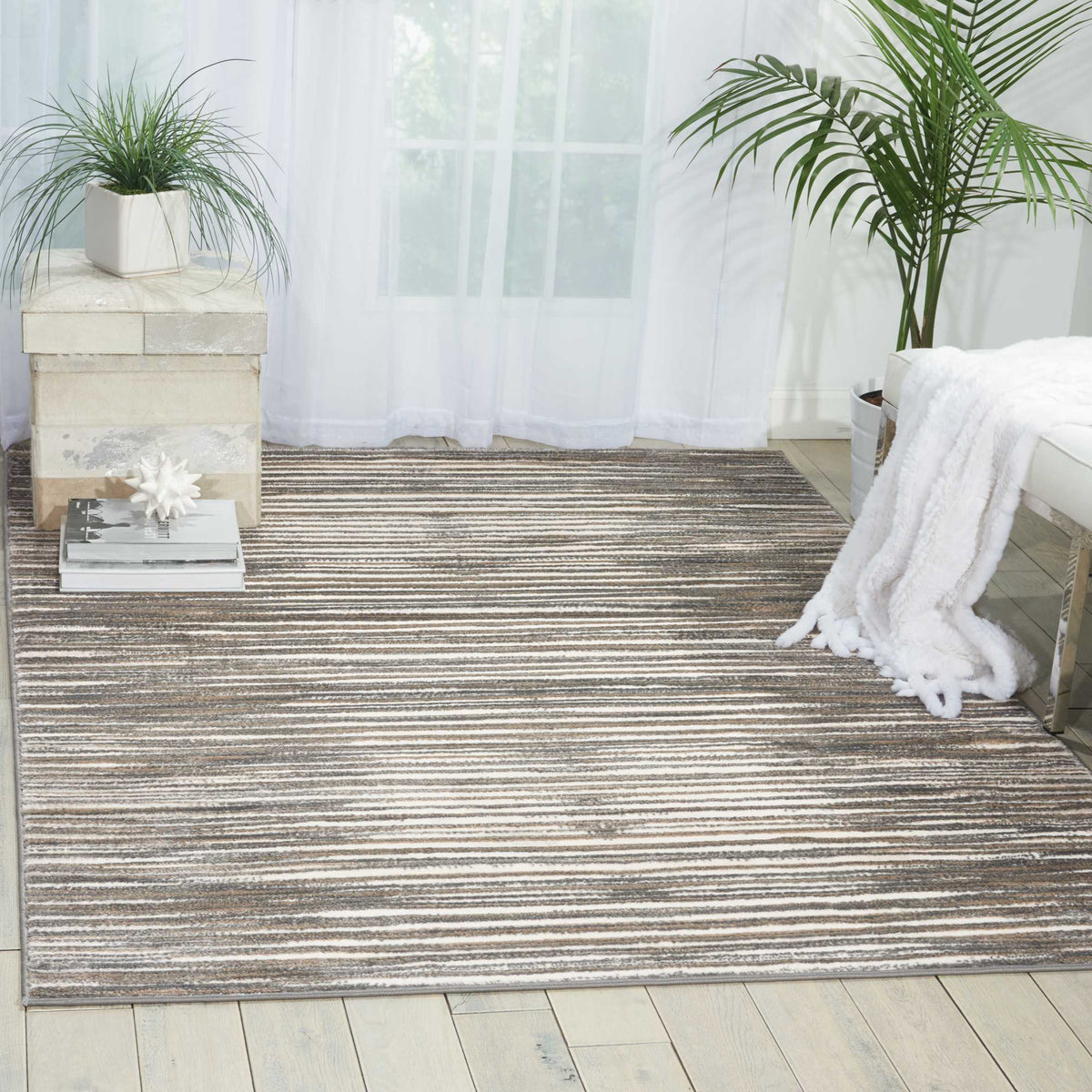 Studio STU07 Ivory/Grey Rug