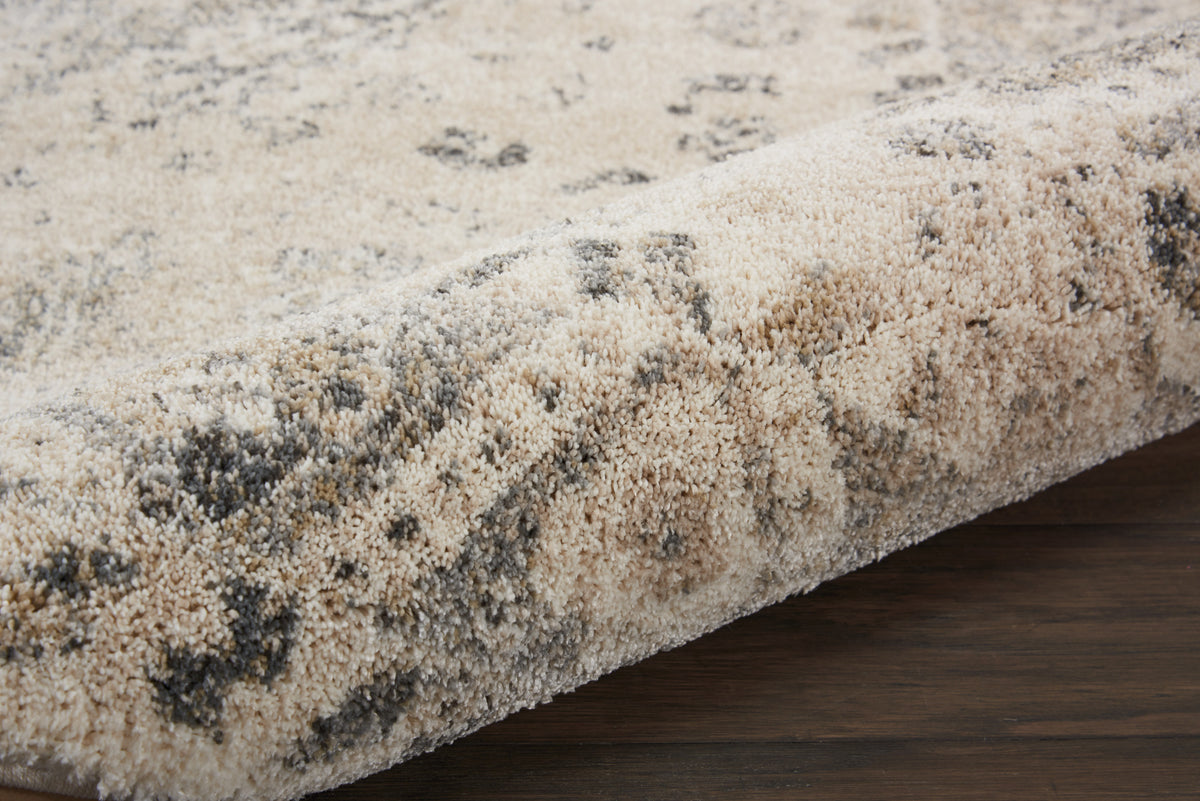 Fusion FSS11 Cream Grey Rug