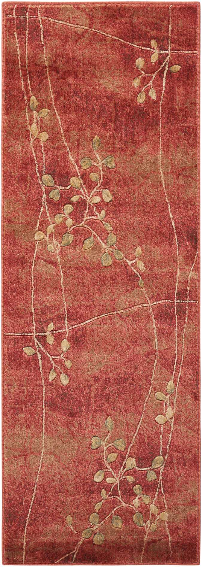 Somerset ST74 Flame Rug