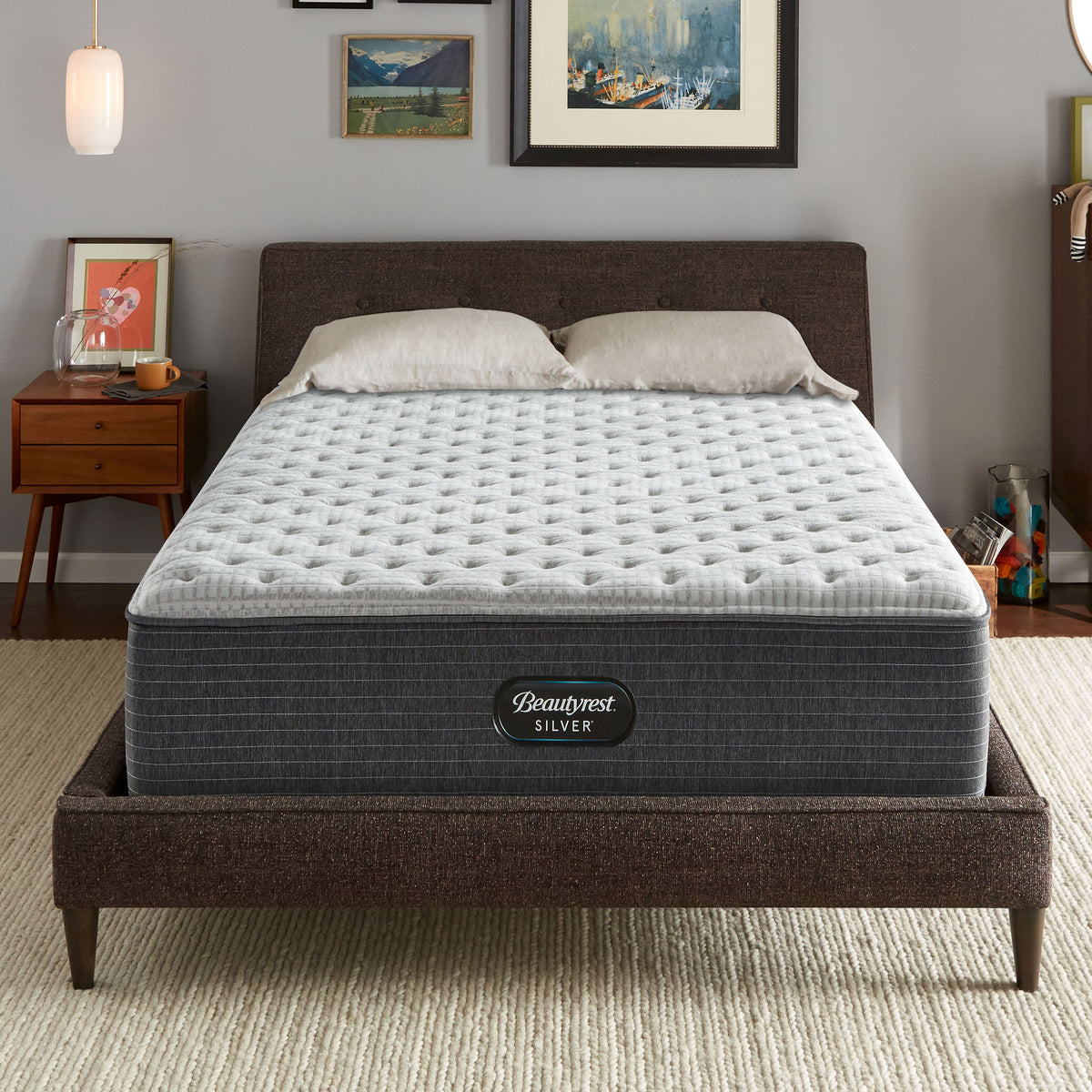 Silver BRS900 13.5" Extra Firm Mattress