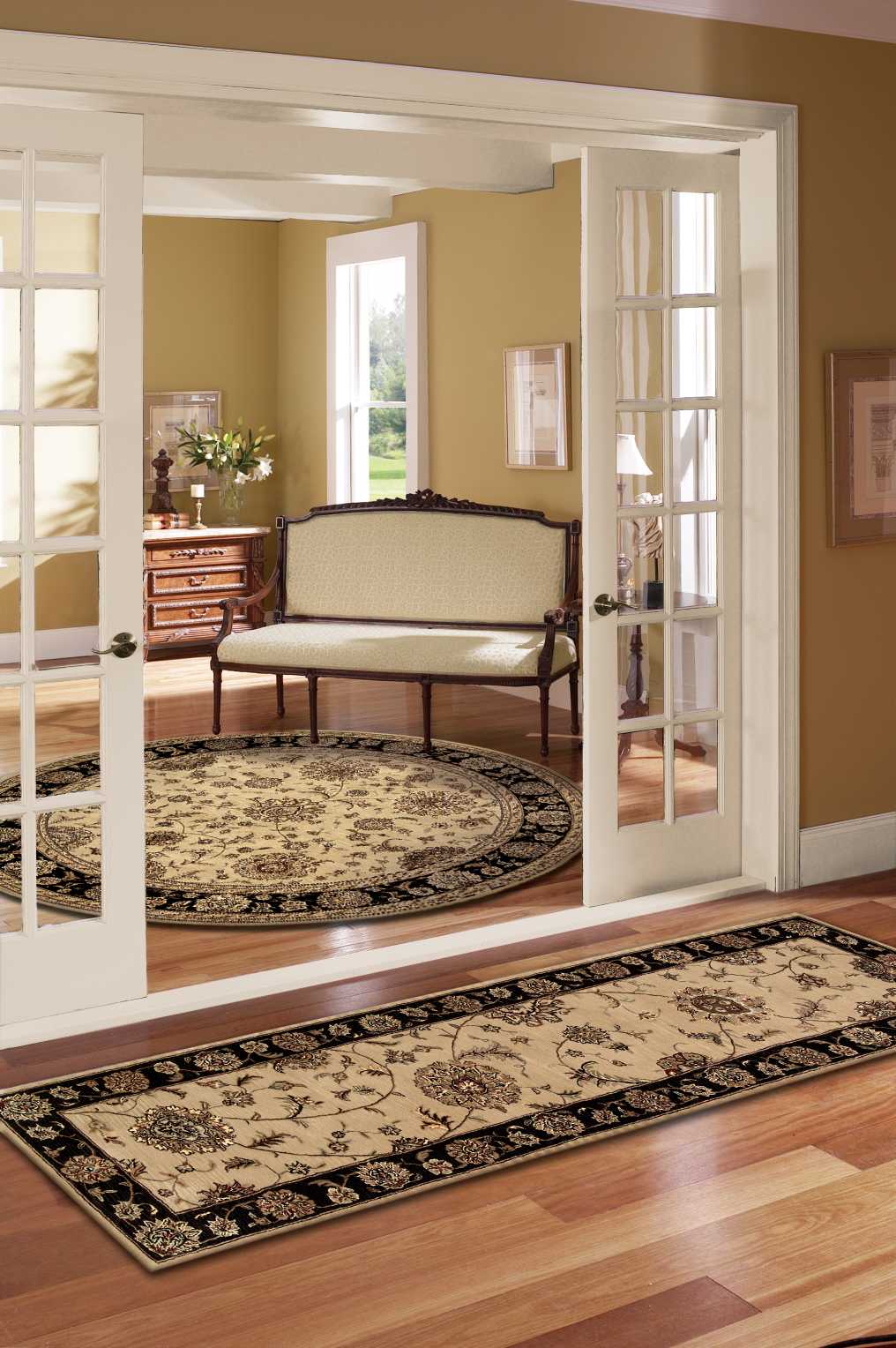 Nourison 2000 2207 Beige Rug
