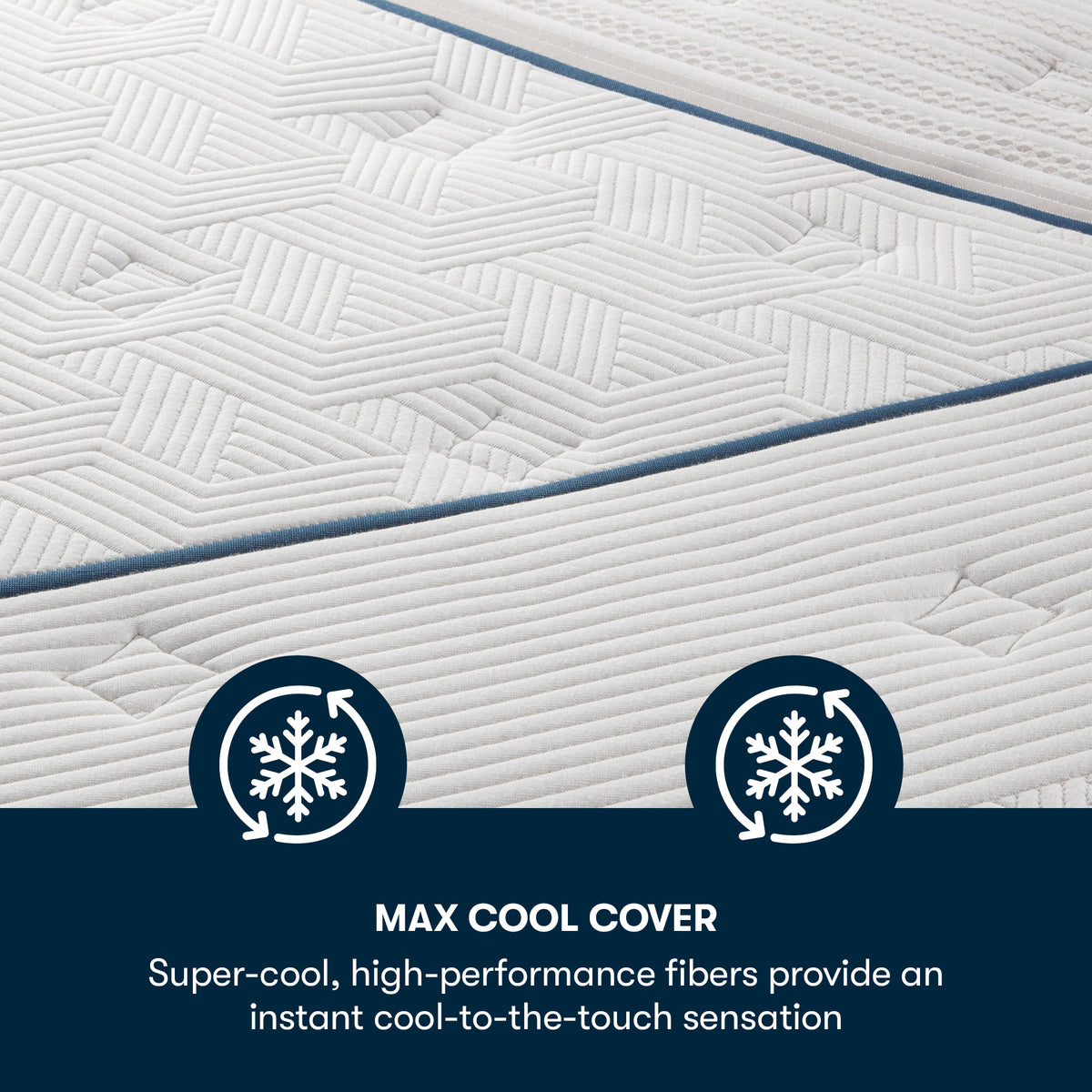 iComfort CF 4000 17" Hybrid Medium Pillow top Mattress