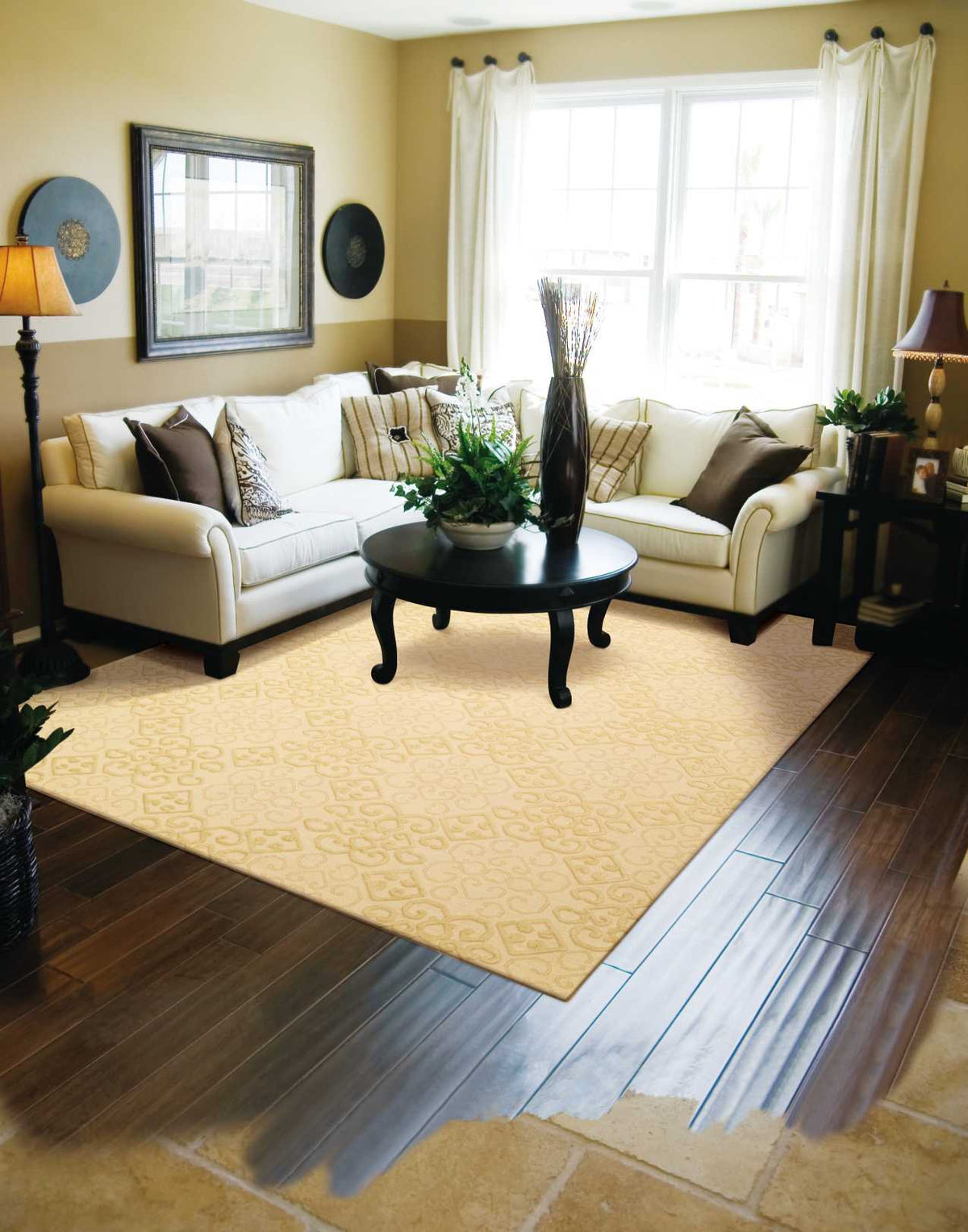 Ambrose AMB01 Linen Rug