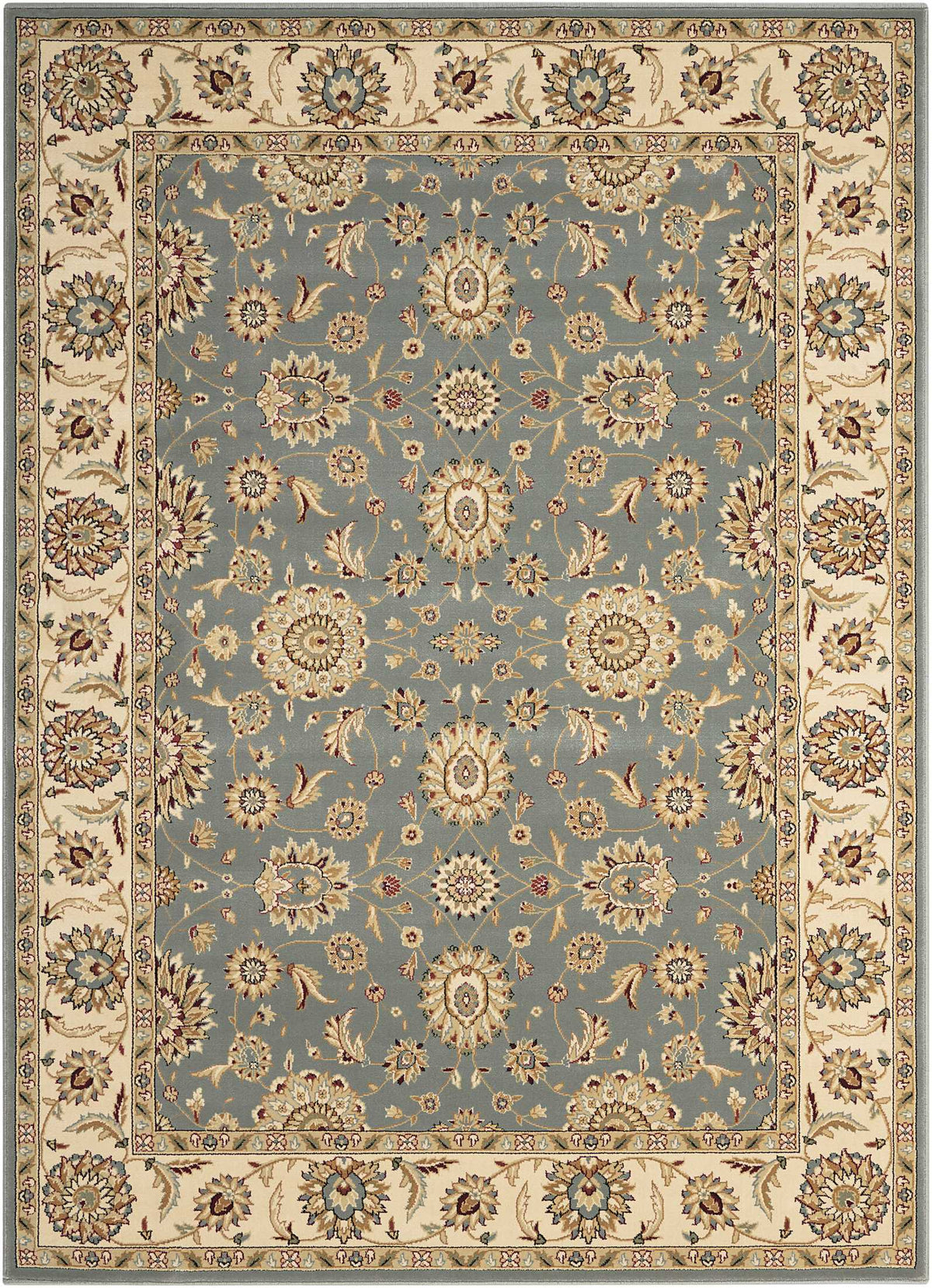 Persian Crown PC002 Blue Rug