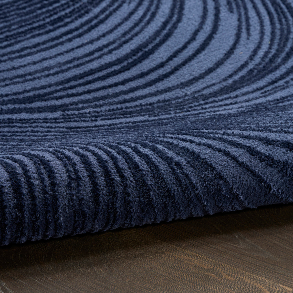 Central Park West CEP02 Navy Rug
