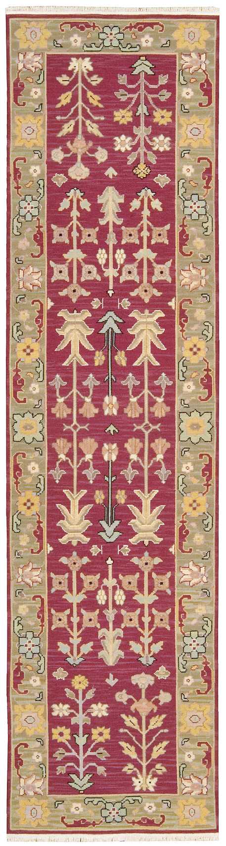 Nourmak SK92 Burgundy Rug