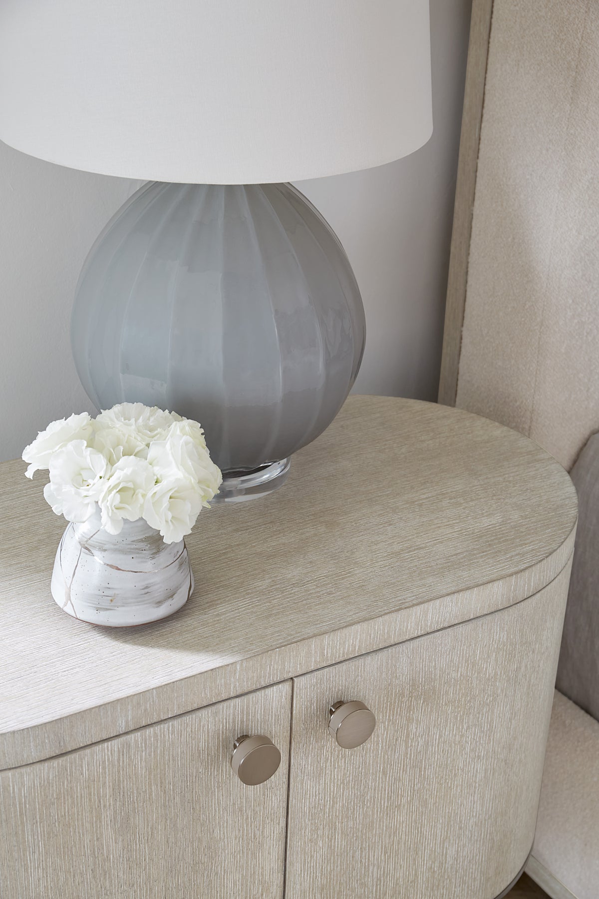 Modern Mood Oval Nightstand