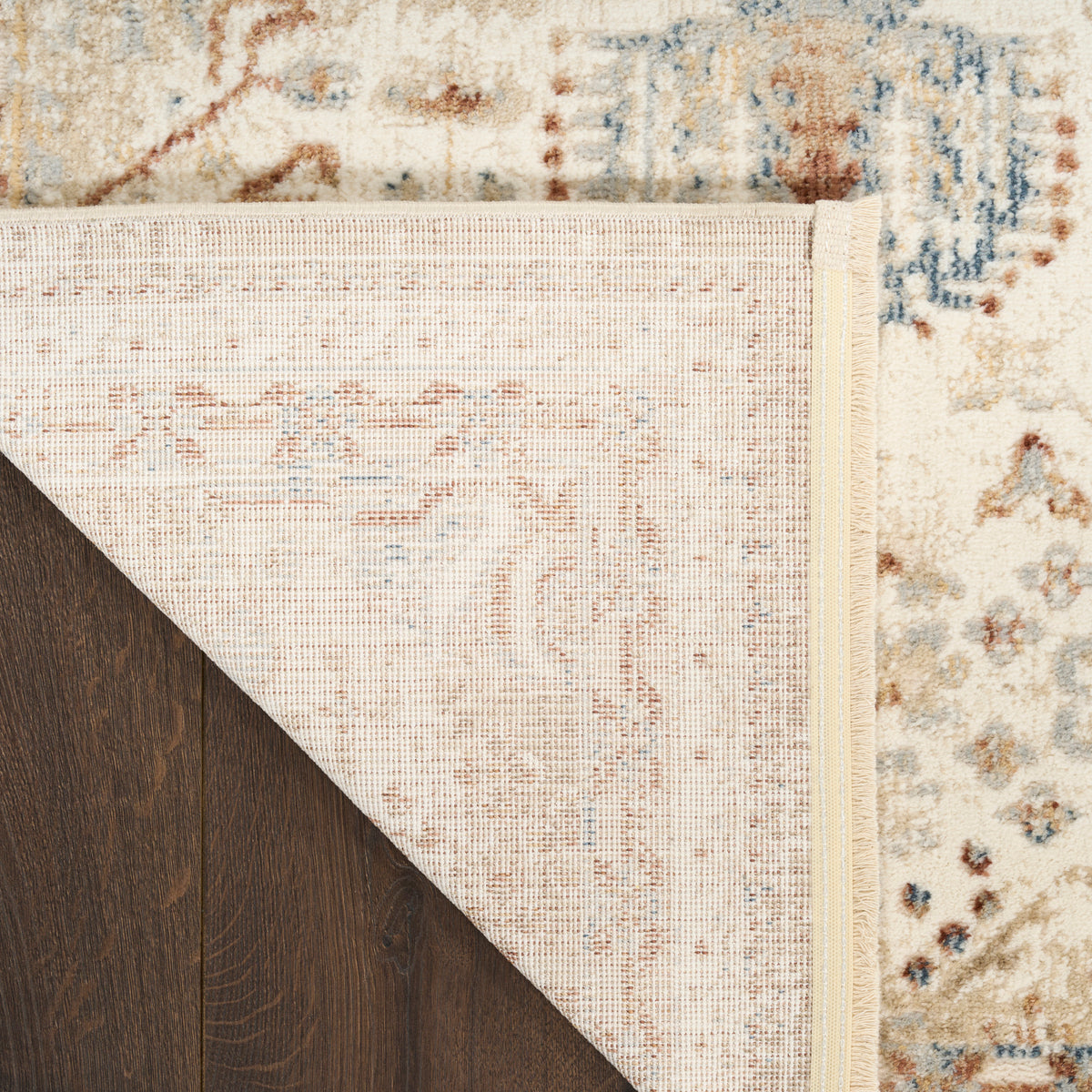 Pardis PRD01 Ivory Rust Rug