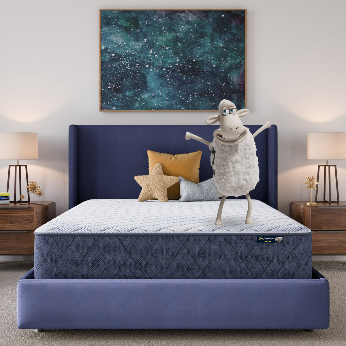 Five Star Mattress Sleep to Go 12" Firm Mattress in a Box