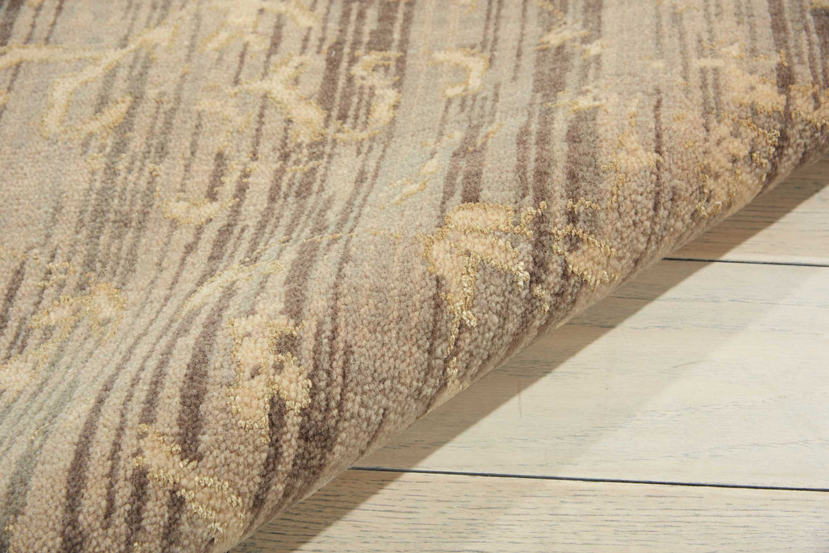 Silk Elements SKE22 Taupe Rug