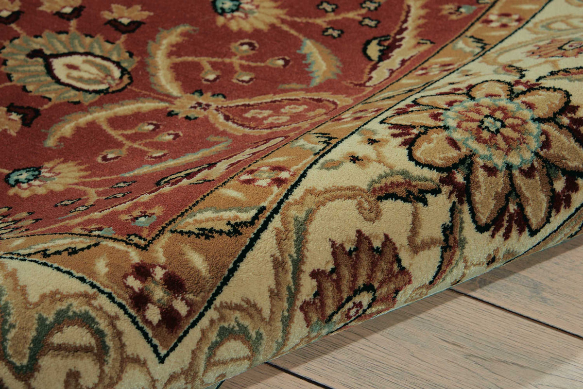 Persian Crown PC001 Brick Rug