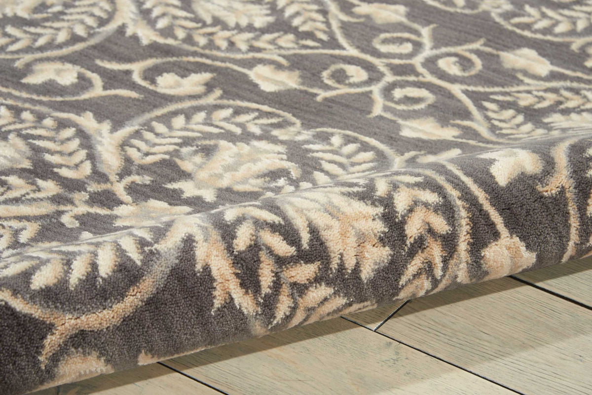 Riviera RI01 Graphite Rug