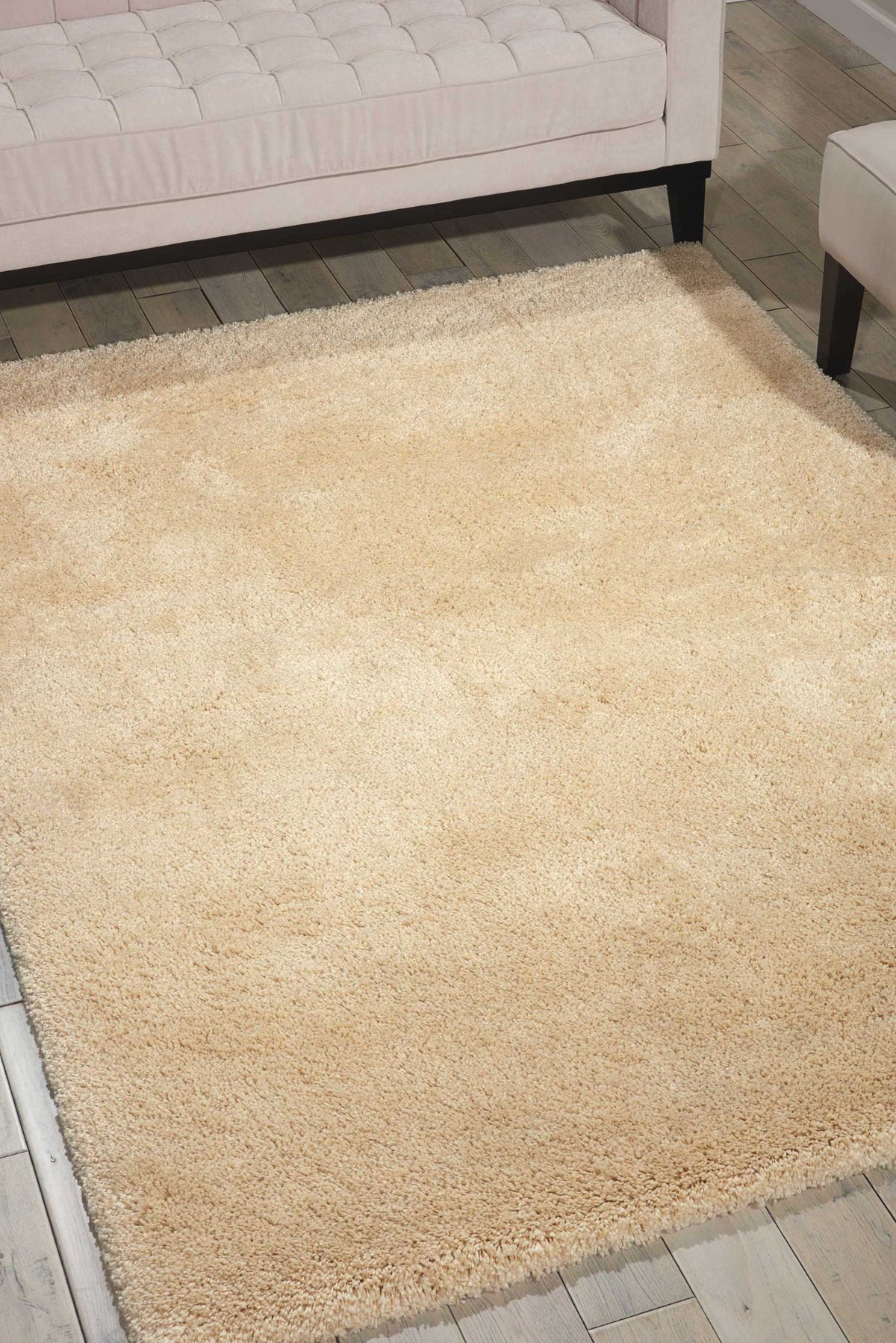 Yummy Shag YUM01 Bone Rug
