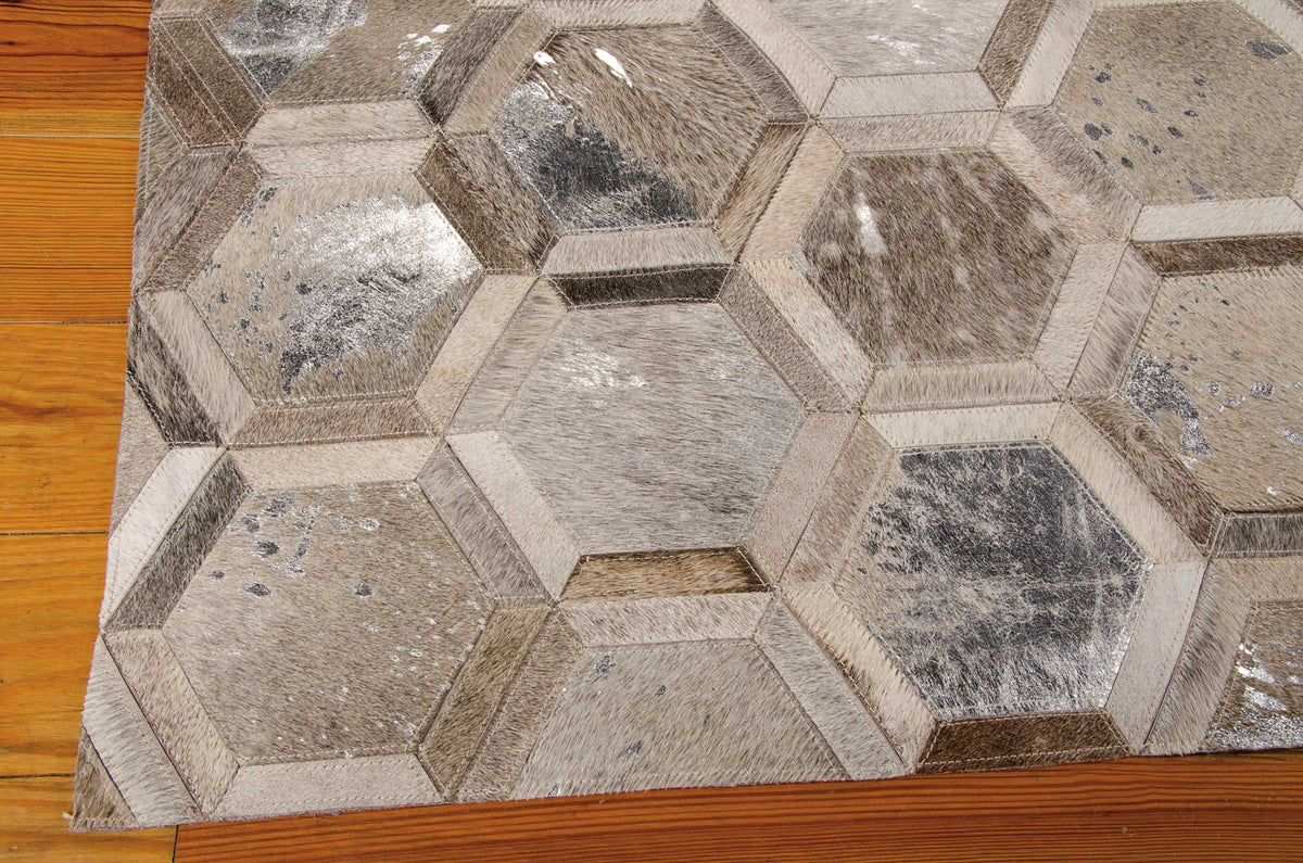 City Chic MA100 Silver Rug