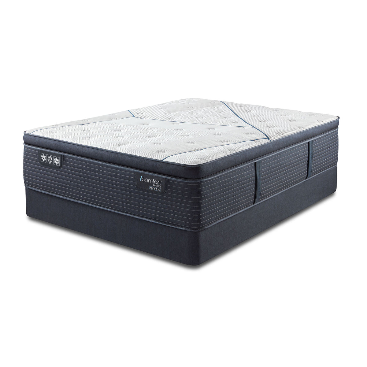 iComfort CF 4000 17" Hybrid Medium Pillow top Mattress