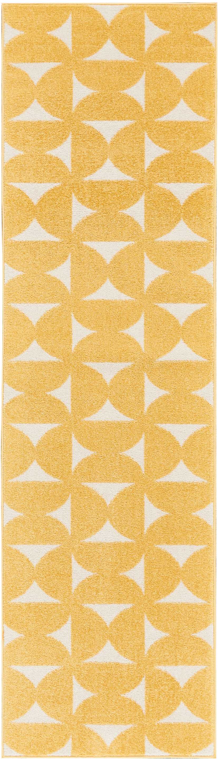 Harper DS301 Yellow Rug