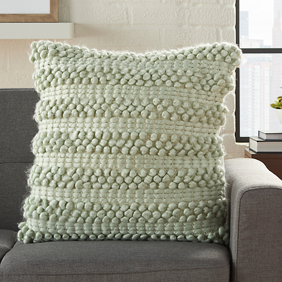 Lifestyle DC827 Spa 20" x 20" Throw Pillows