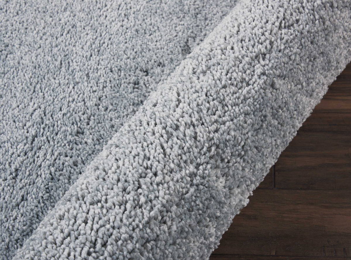 Malibu Shag MSG01 Slate Rug