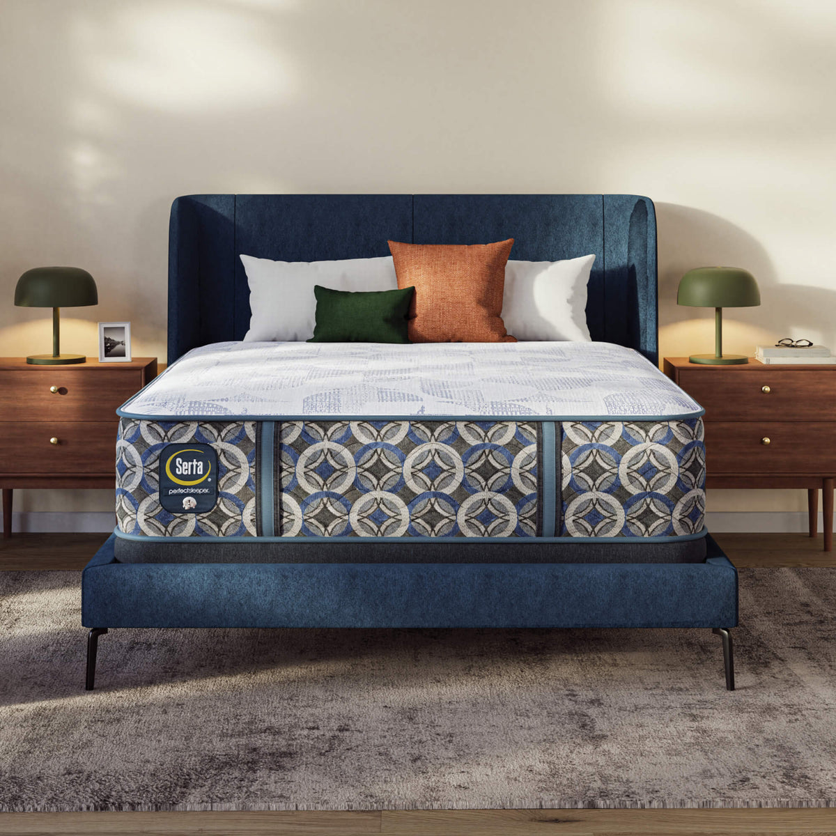 Perfect Sleeper North Coast 13.5" Hybrid Medium Mattress