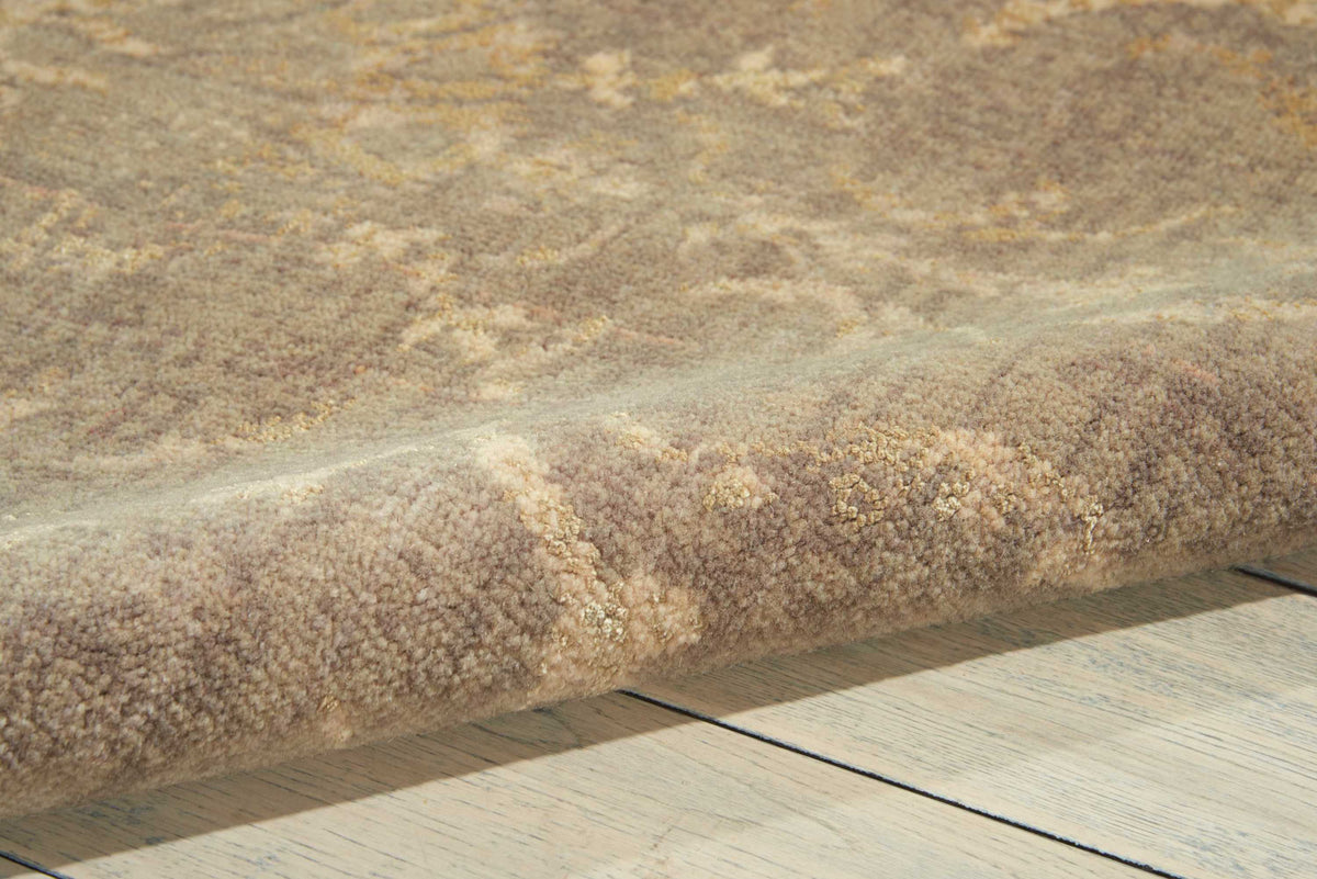 Silk Elements SKE03 Moss Rug