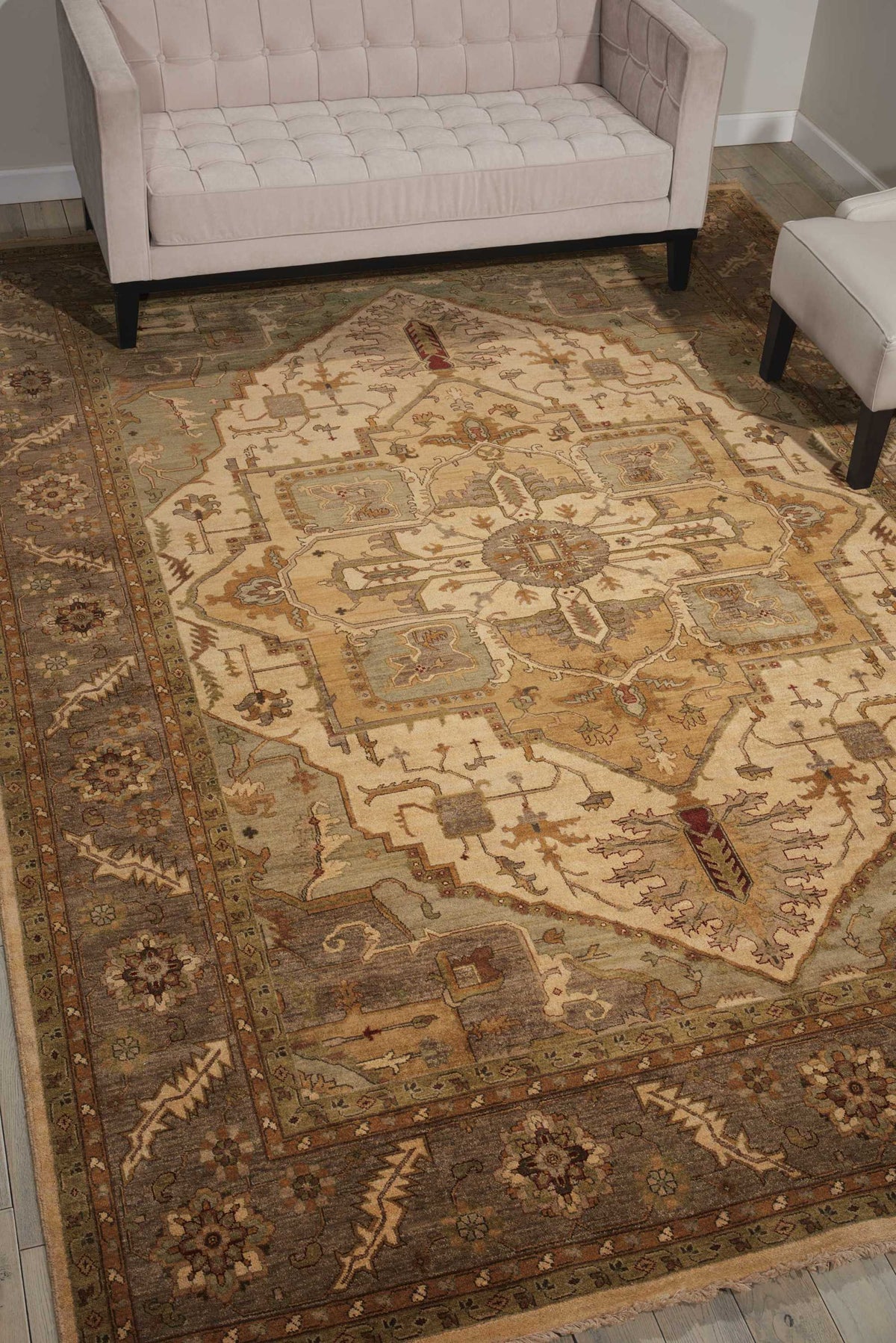 Legend LD01 Beige Rug