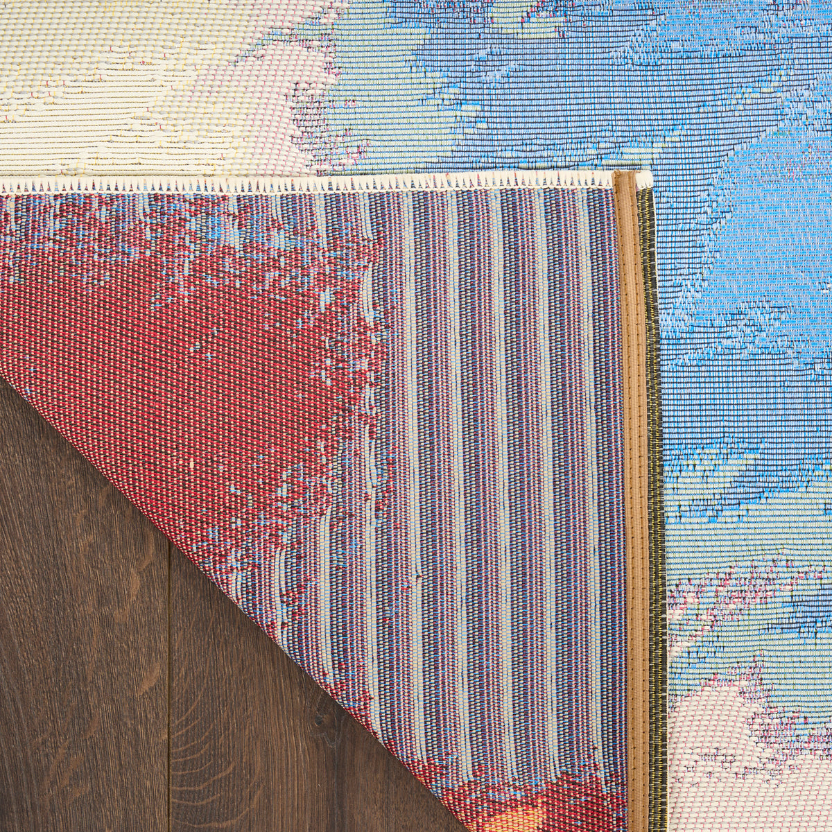 Color Splash CSP08 Ivory Multicolor Rug