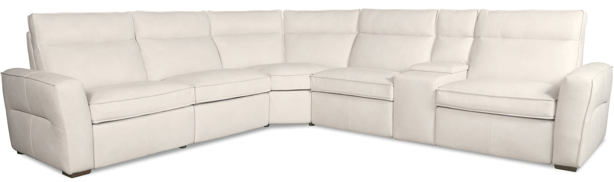 Vann Six-Piece Power Sectional