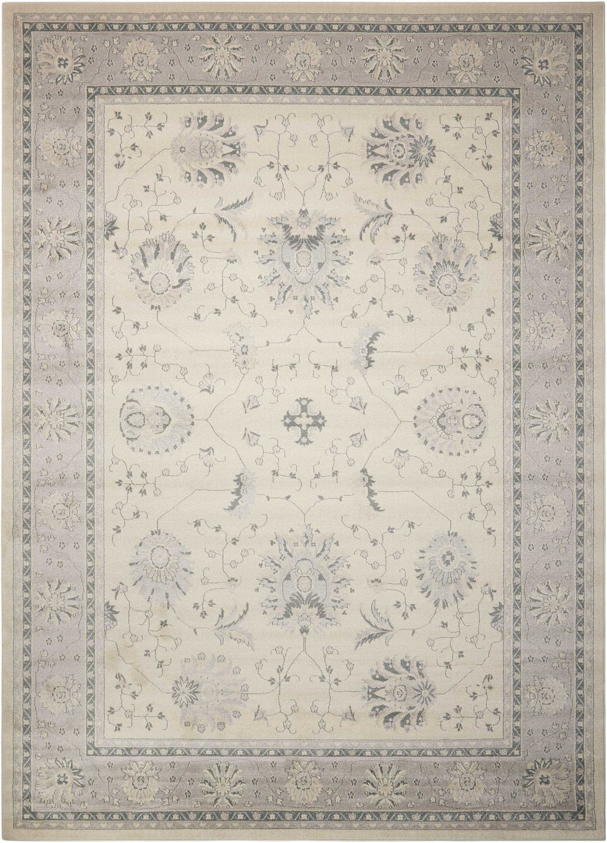 Maymana MYN03 Ivory Rug