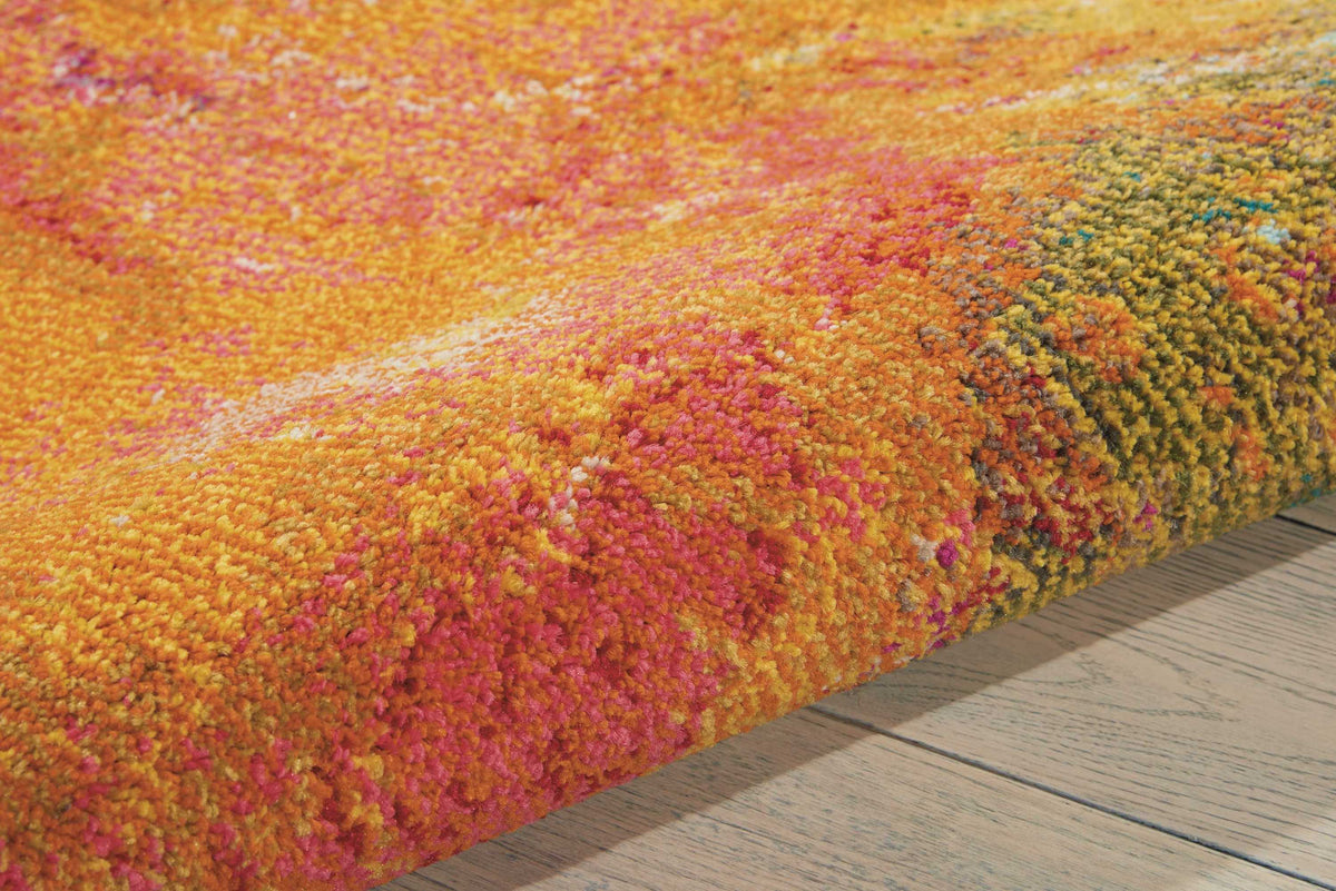 Celestial CES04 Palette Rug
