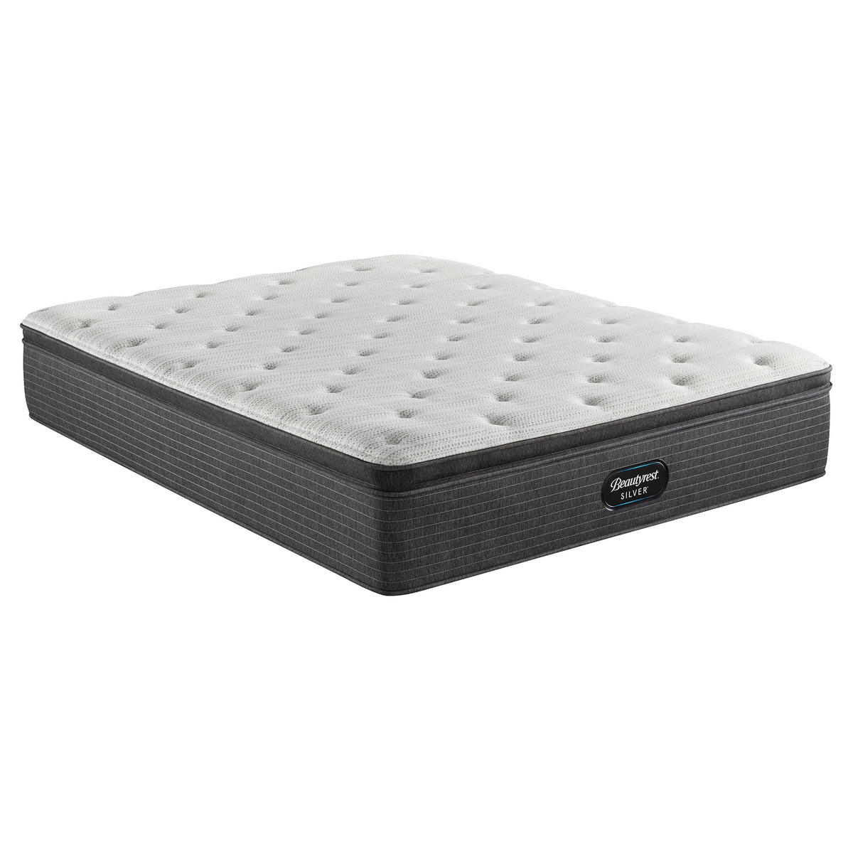 Silver BRS900 15.25" Plush Pillow Top Mattress
