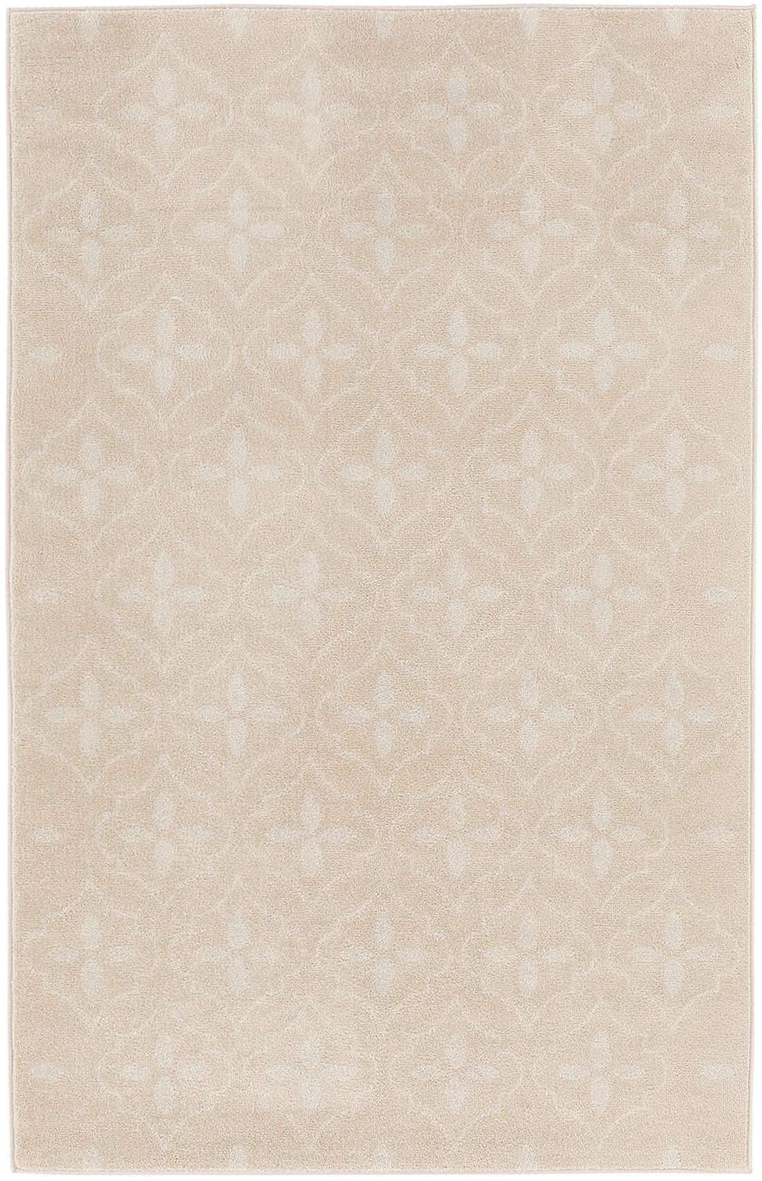 Nourison Essentials NRE04 Ivory Beige Rug