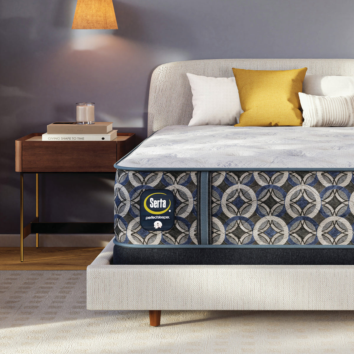Perfect Sleeper Aurora Court 14" Medium Mattress