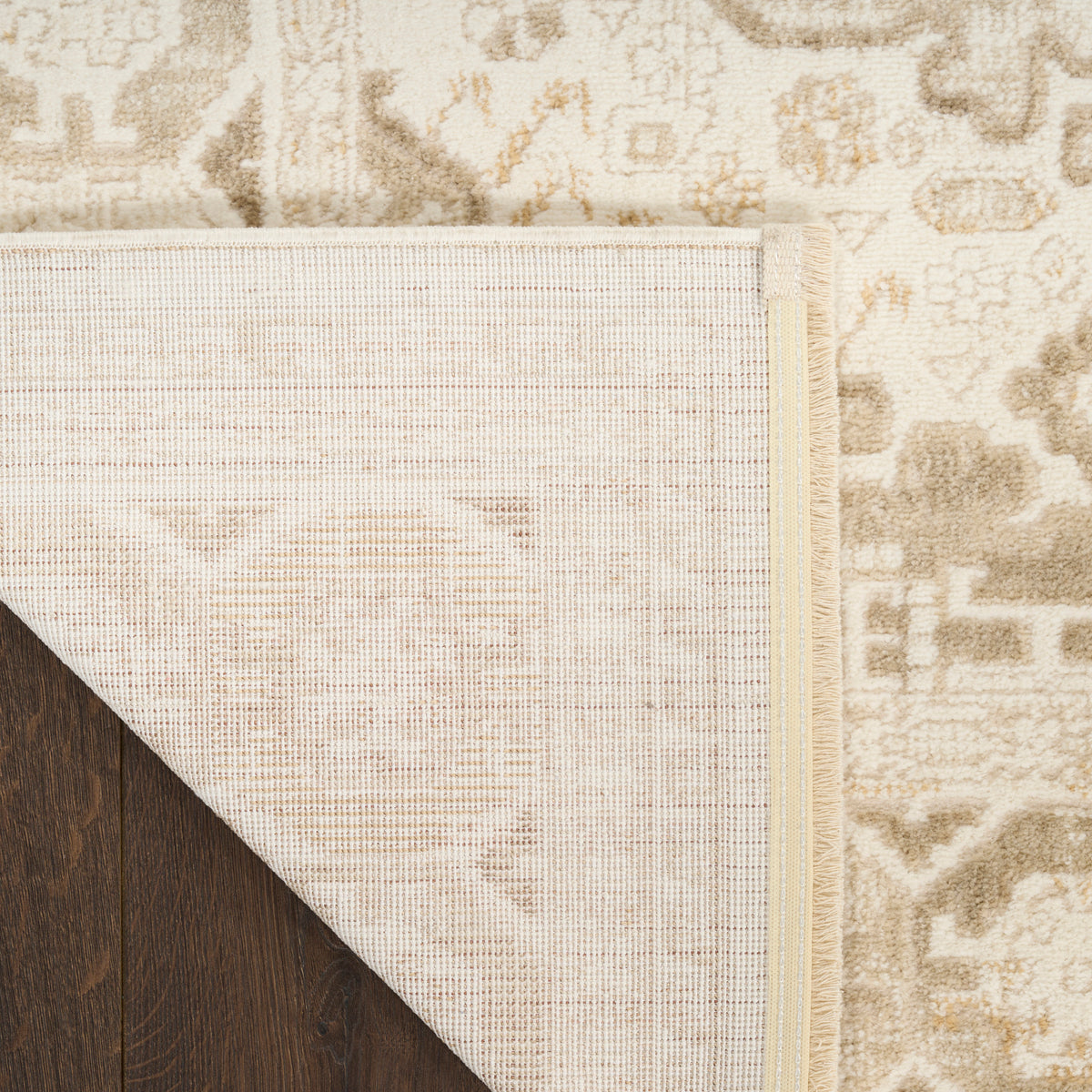 Pardis PRD05 Ivory Beige Rug