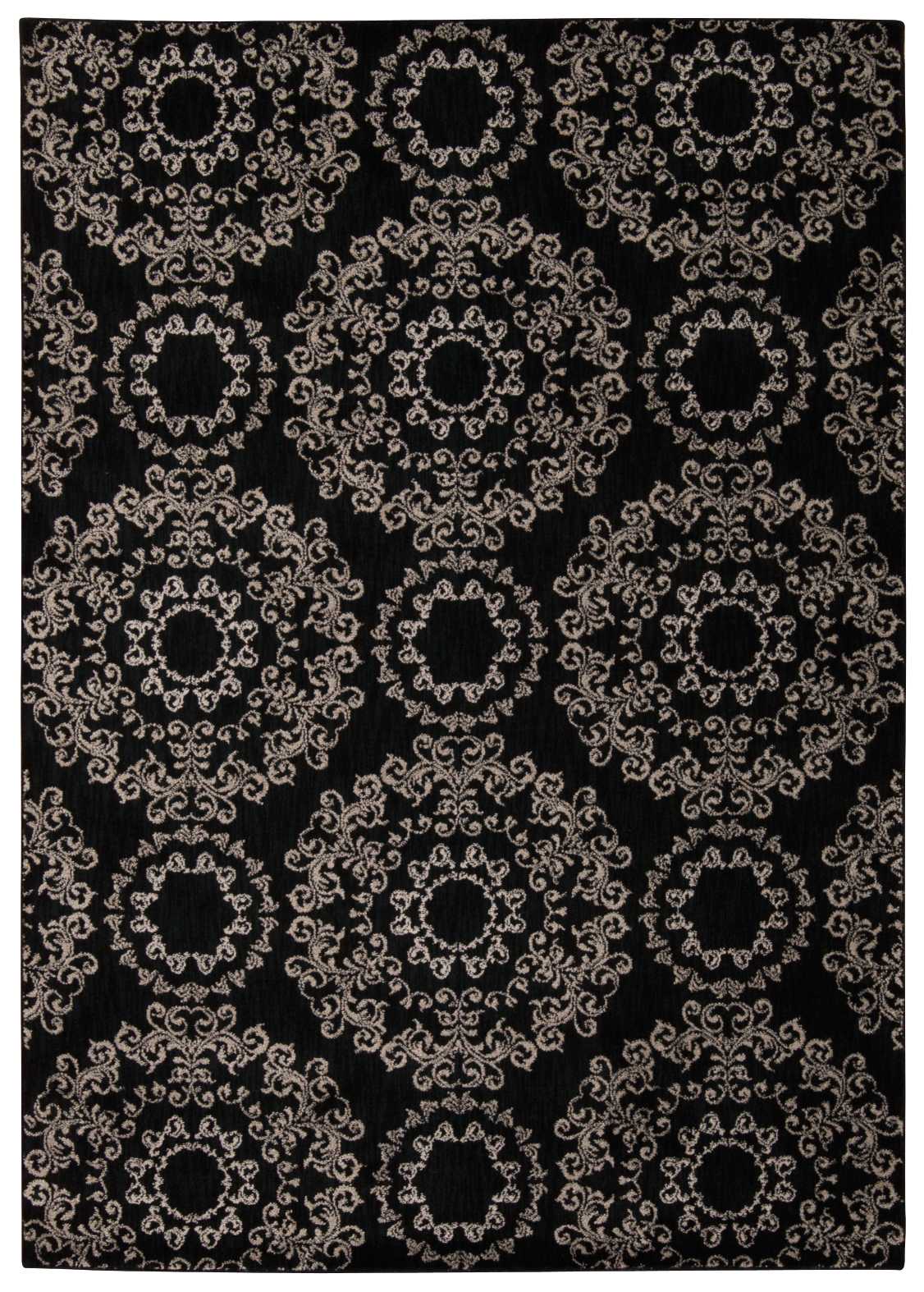 Tranquility TNQ03 Black Rug